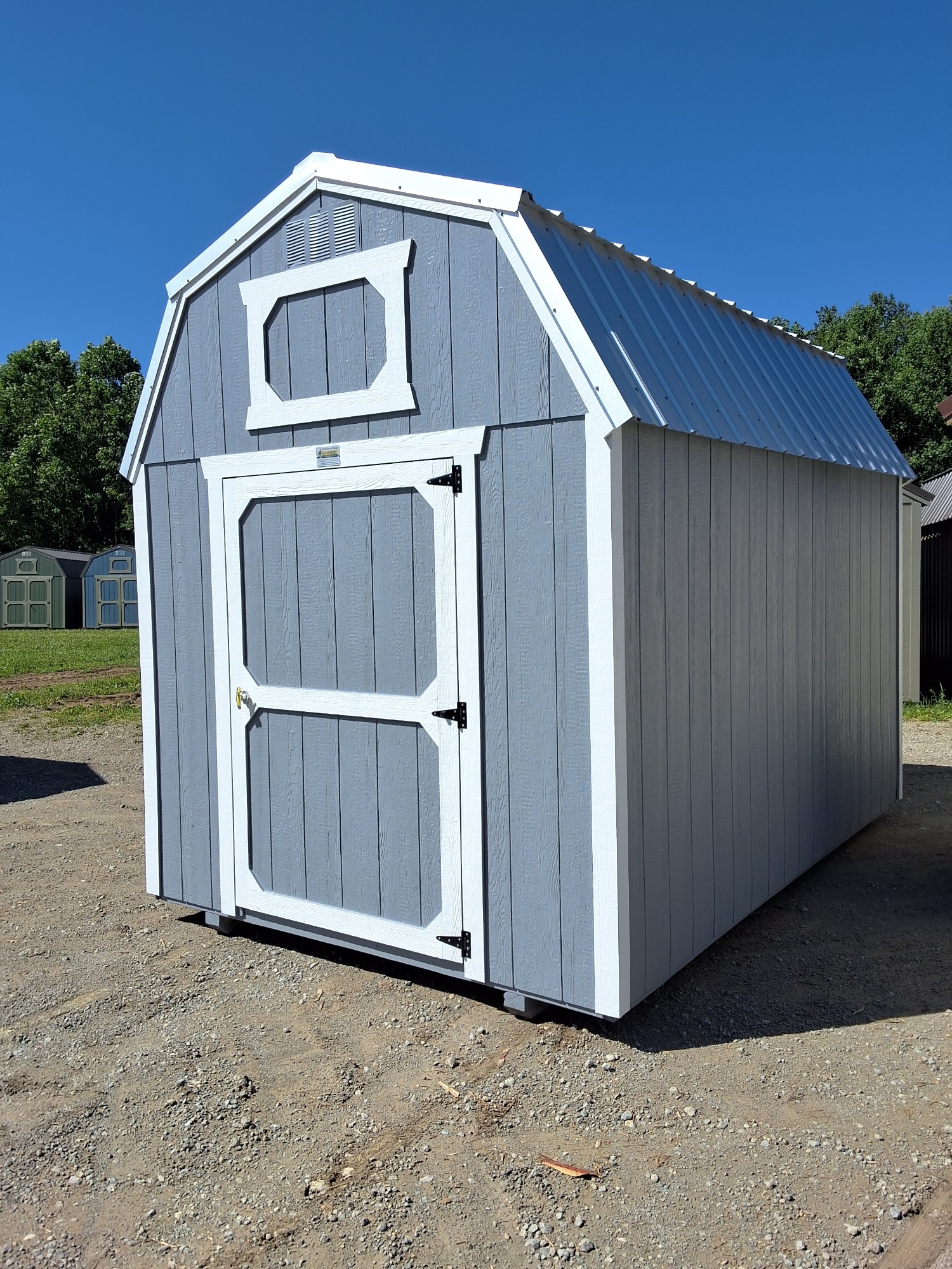 Lofted Barn - 8x12