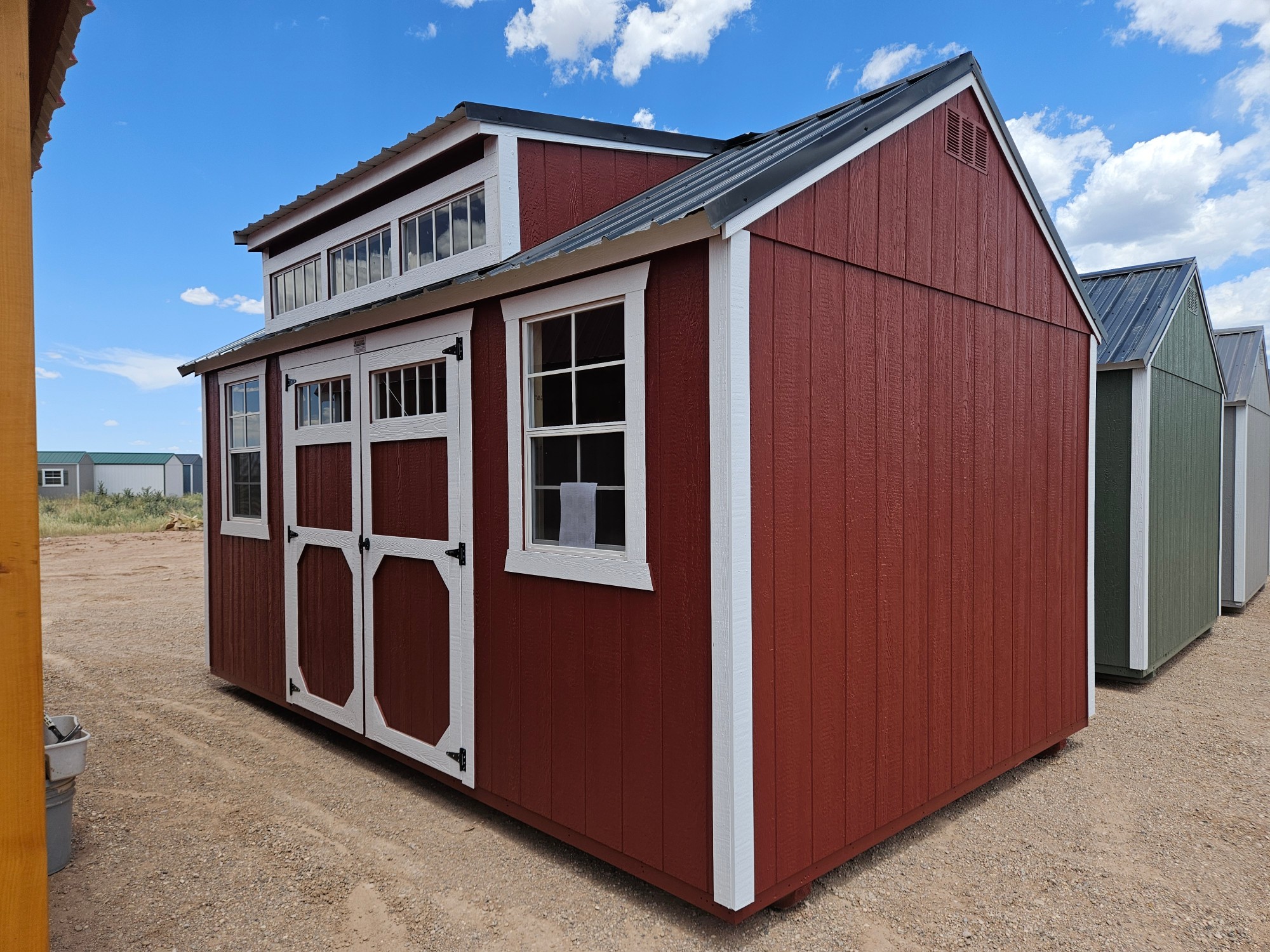 Utility Dormer - 10x16