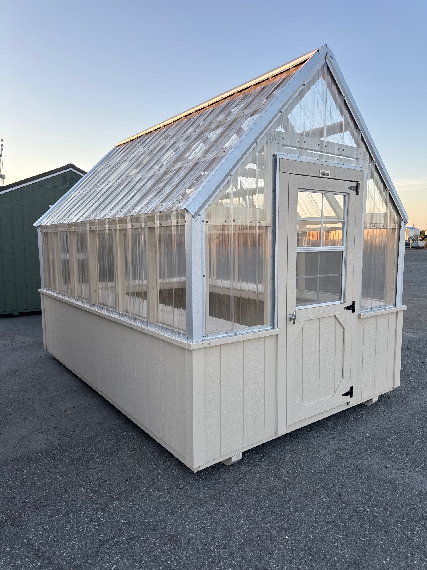 8 × 12 Greenhouse at Cottonwood Shed Store