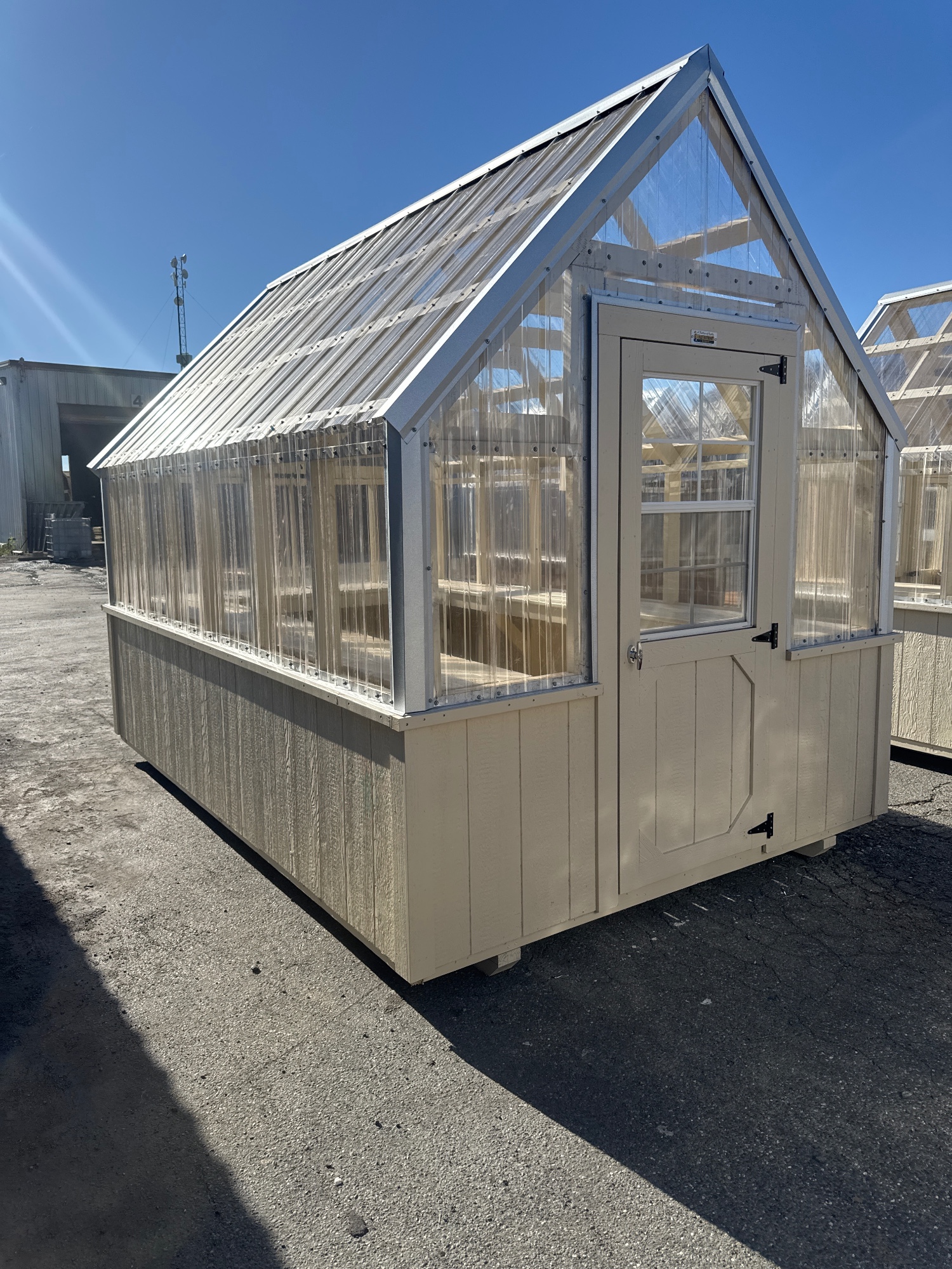 Greenhouse - 8x12