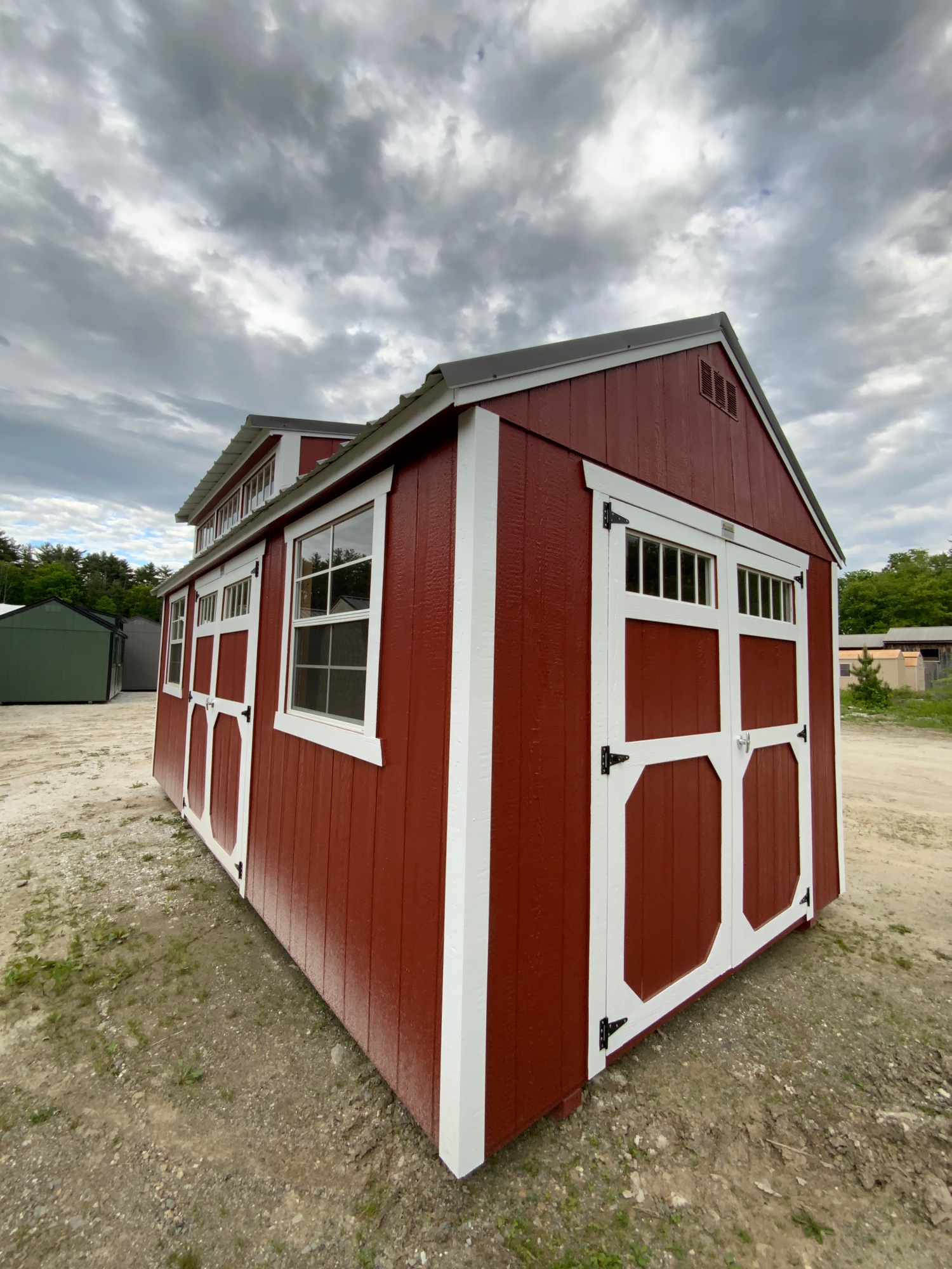 Utility Dormer - 10x20
