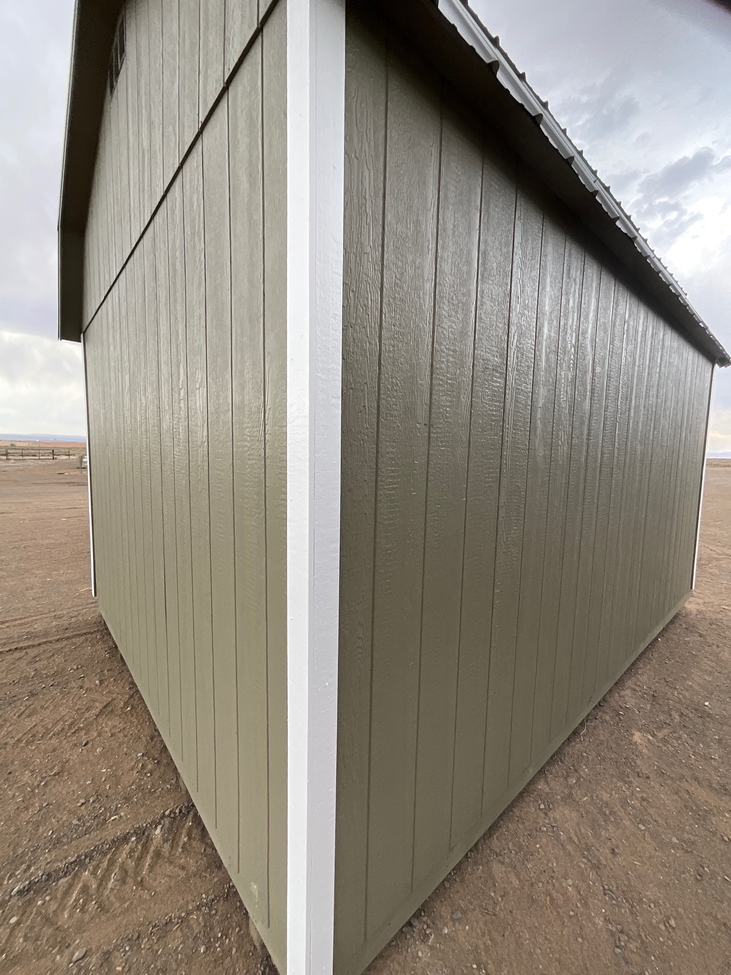 Lofted Barn Garage - 12x16 image 3