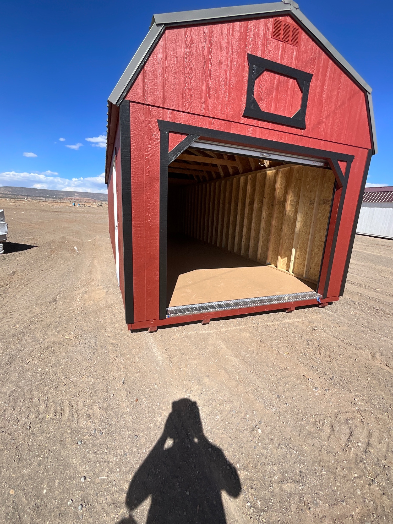 Lofted Barn Garage - 12x32
