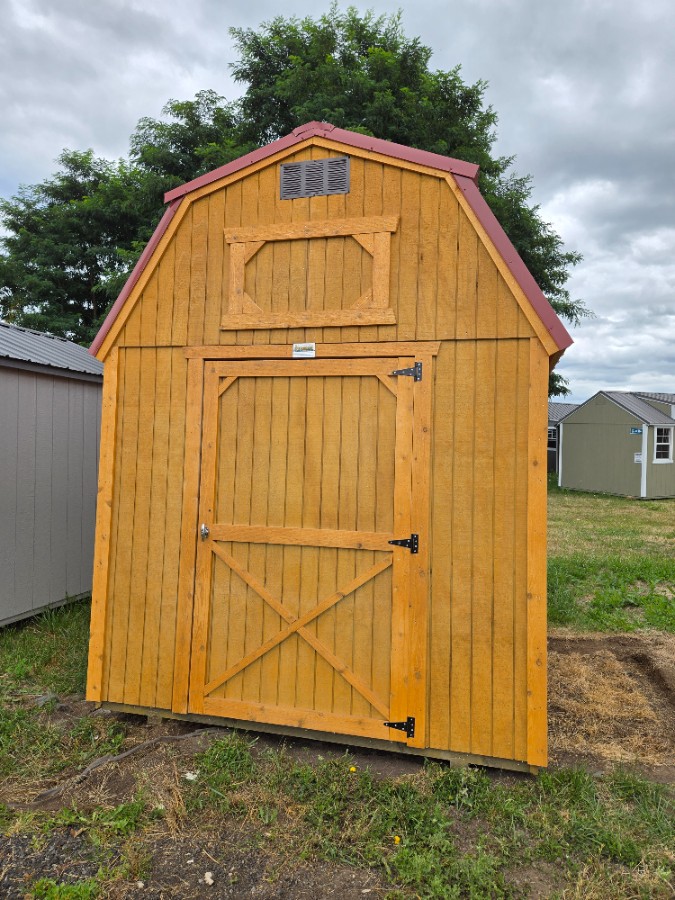 Lofted Barn - 8x12