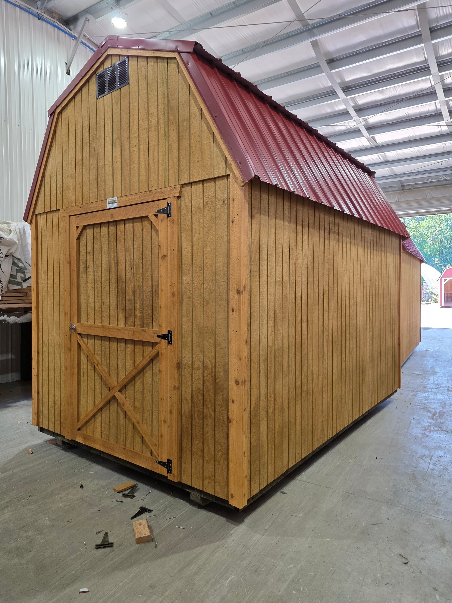 Lofted Barn - 8x12