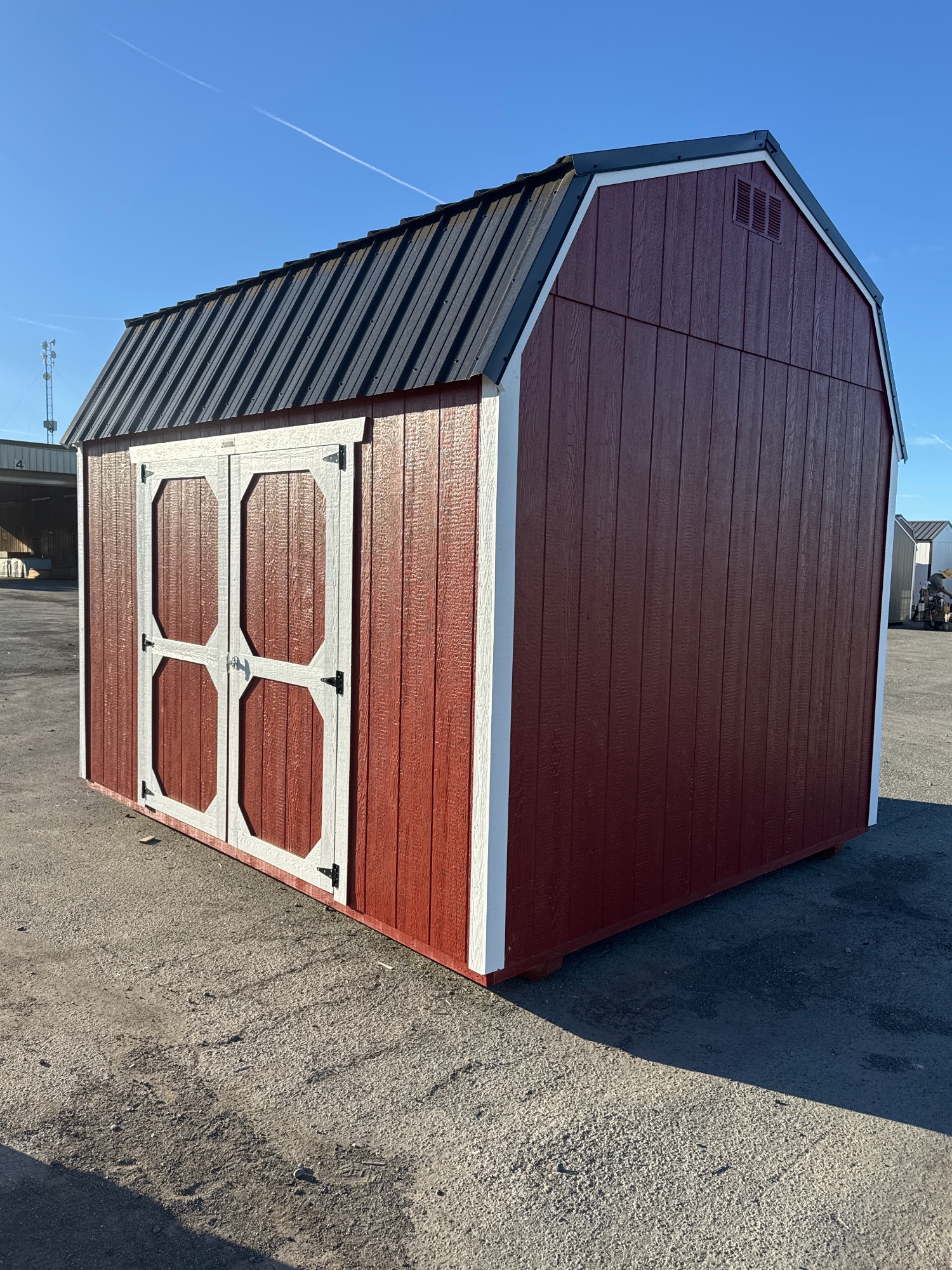 Lofted Barn - 10x12