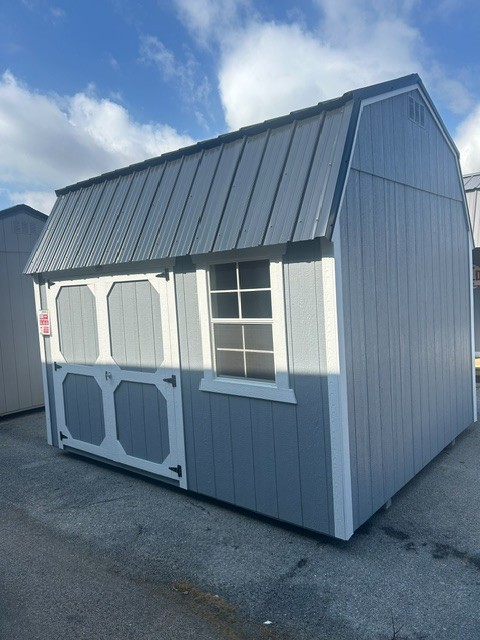 #14 Lofted Barn – 10 X 12