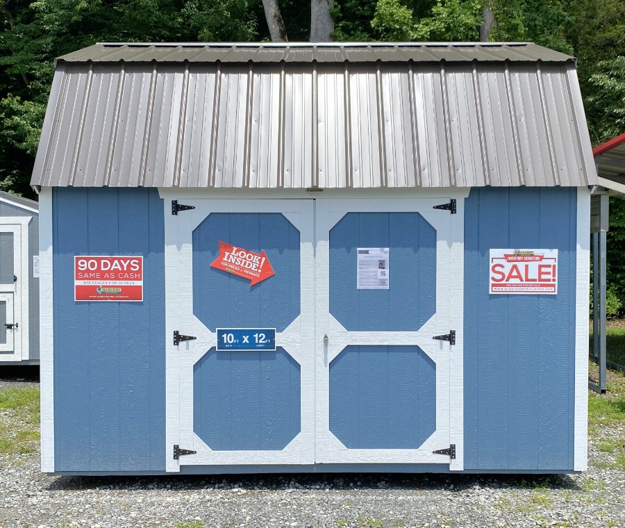 Lofted Barn - 10x12