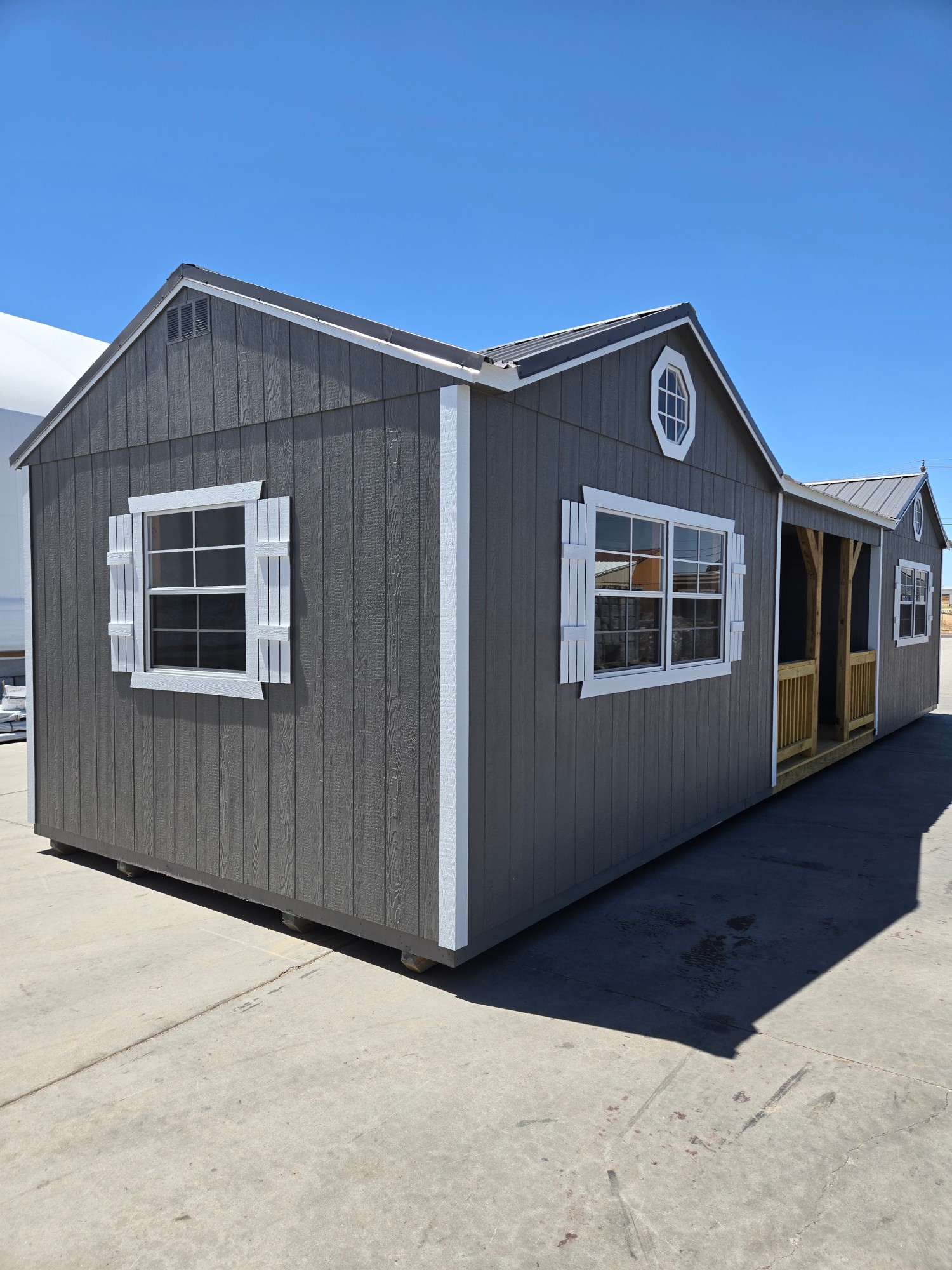 Utility Center Porch - 12x40