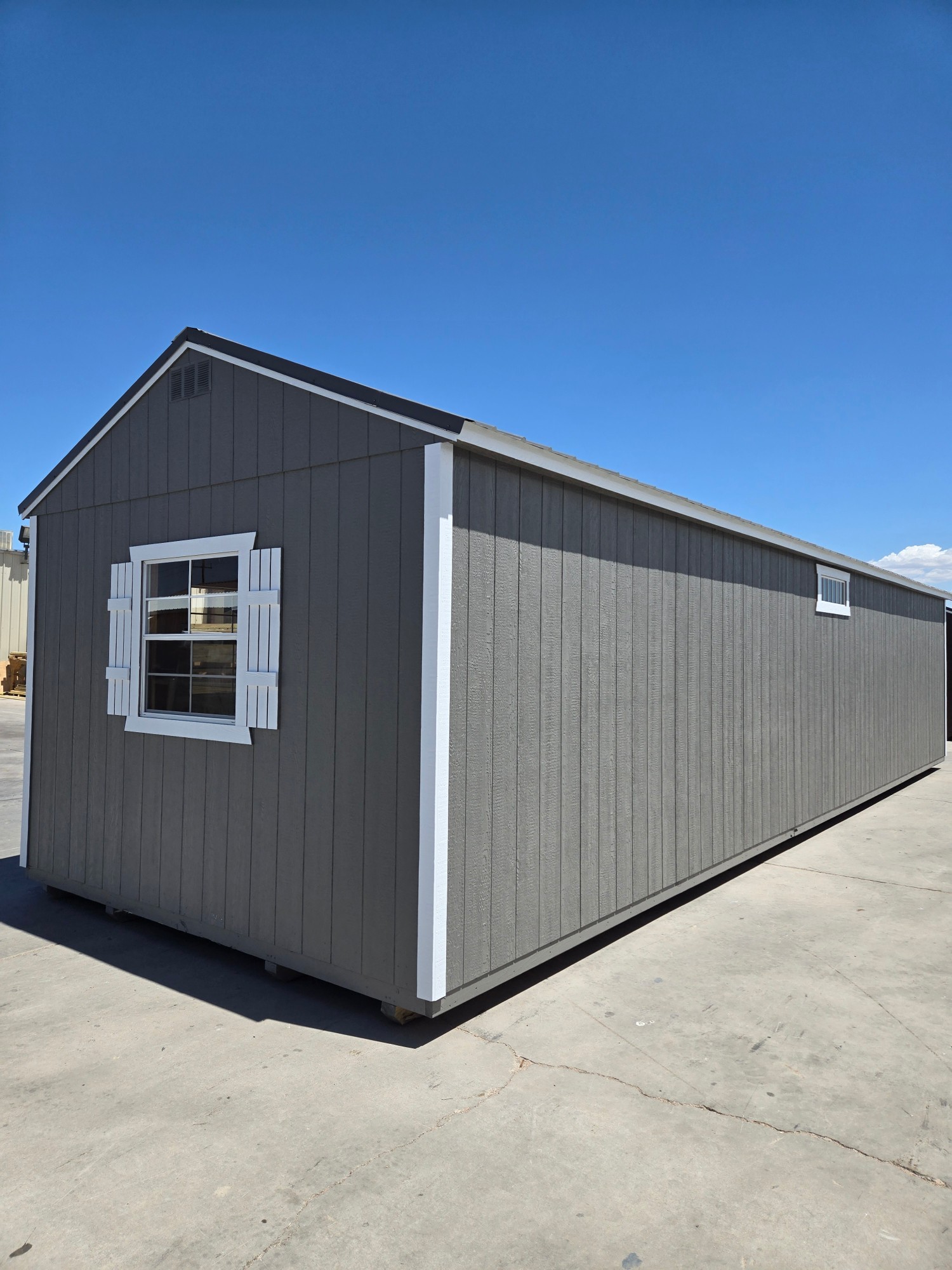 Utility Center Porch - 12x40