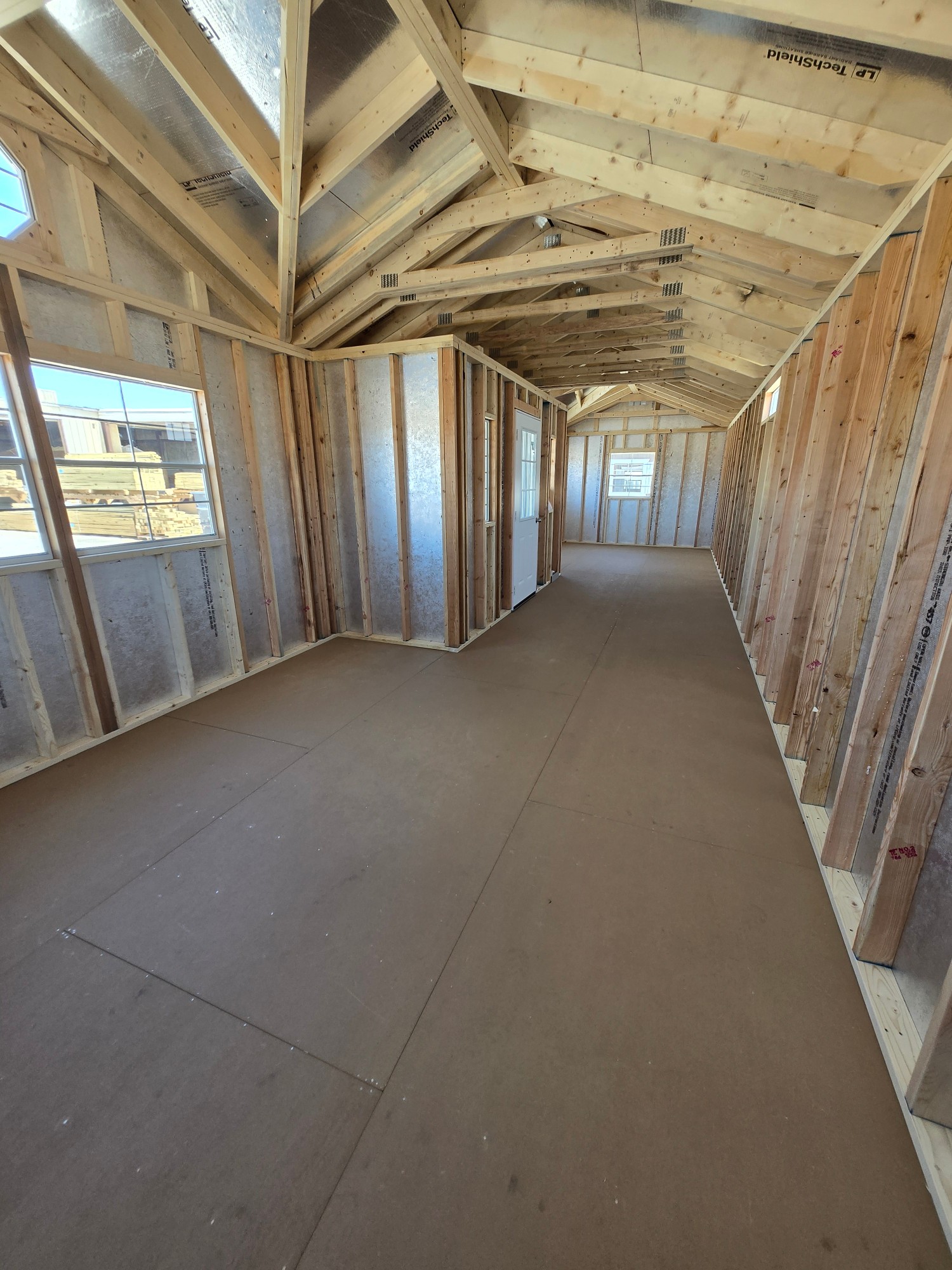 Utility Center Porch - 12x40
