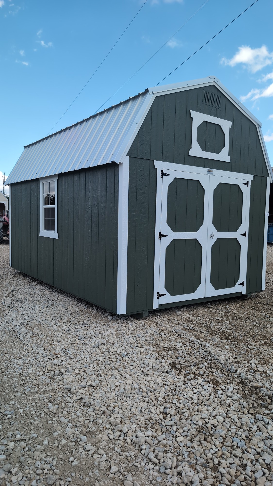 Lofted Barn - 10x16