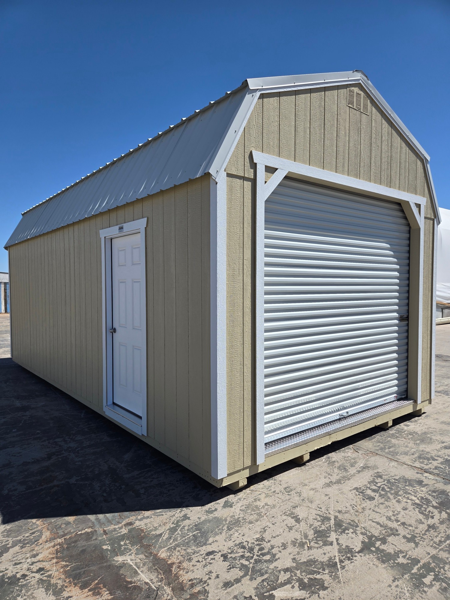 Lofted Barn Garage - 12x24