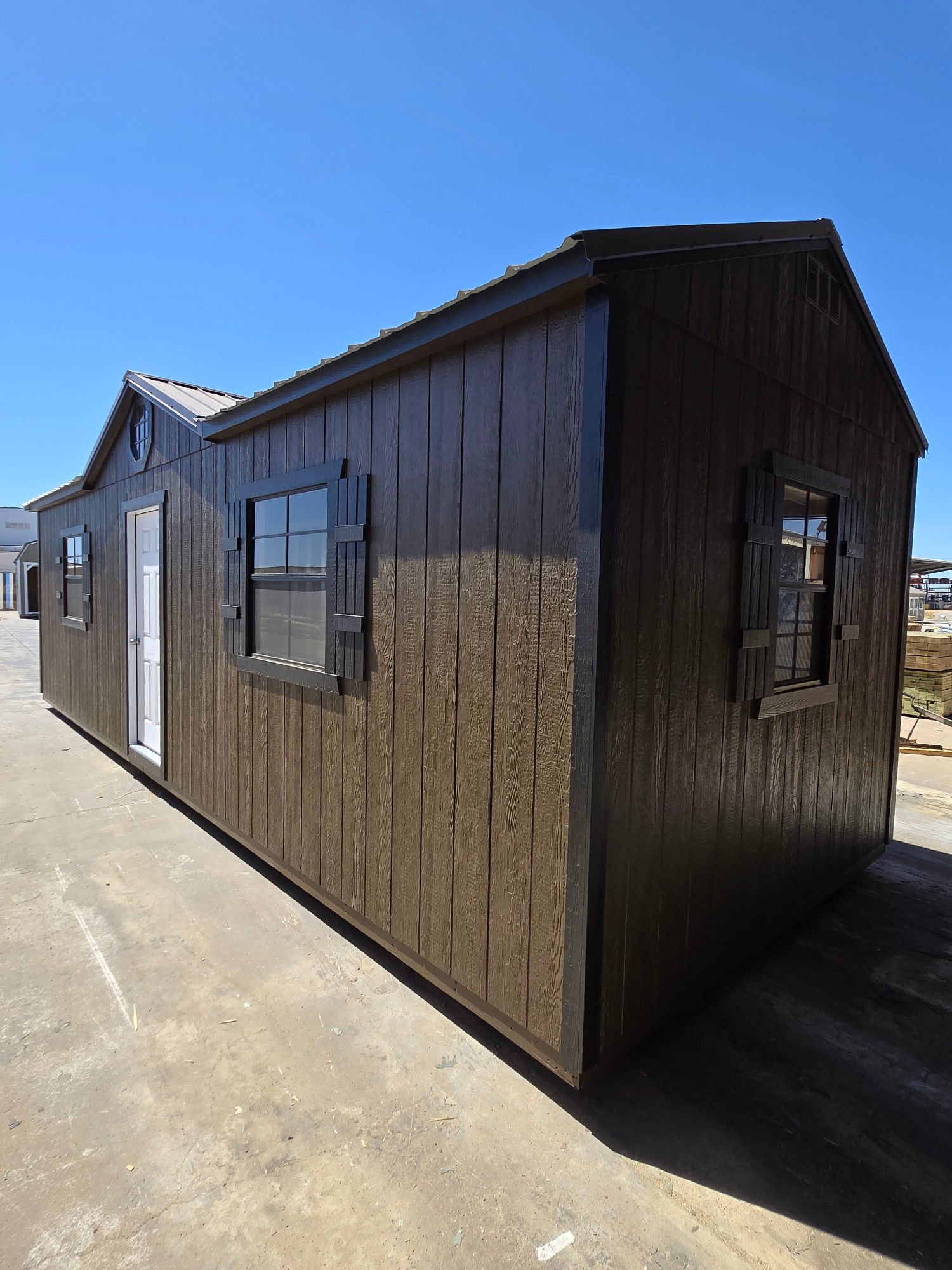 Utility Gable Dormer - 10x30