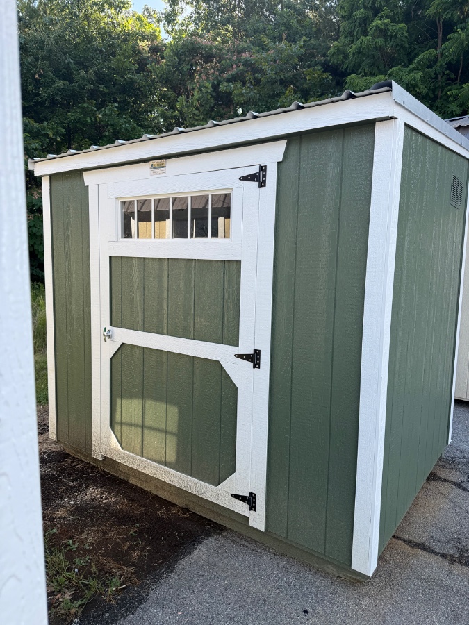 Metro Shed - 6x8
