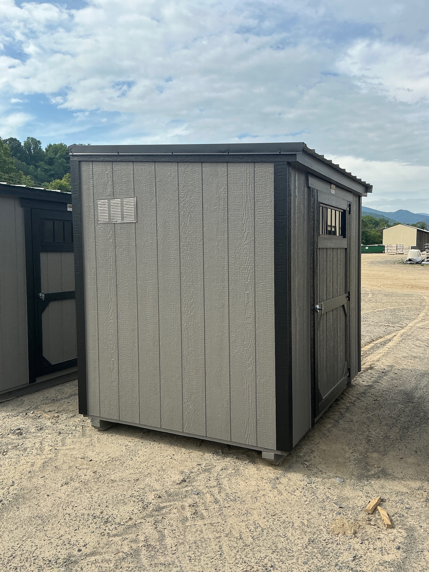 Metro Shed - 6x8