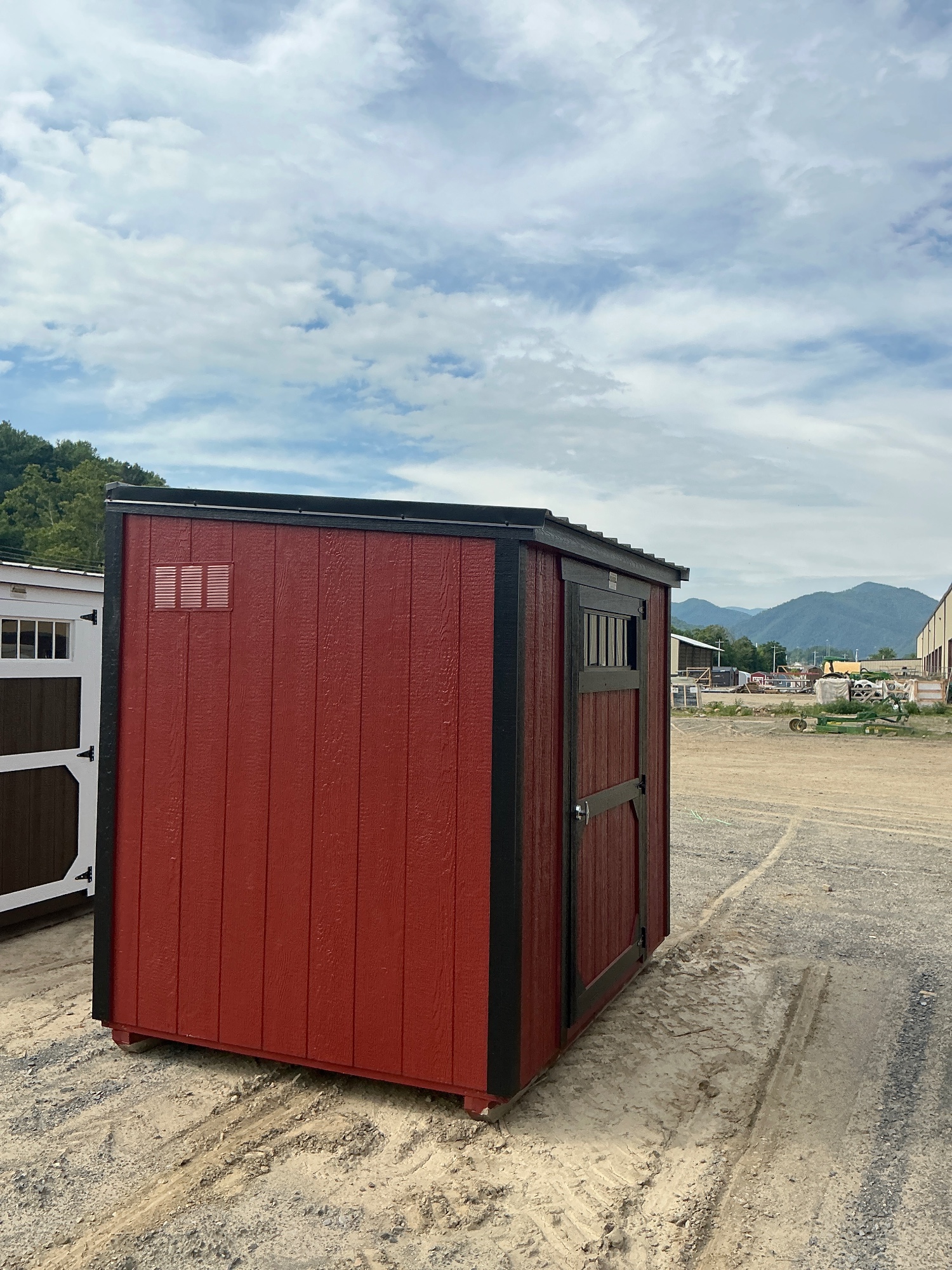 Metro Shed - 6x8
