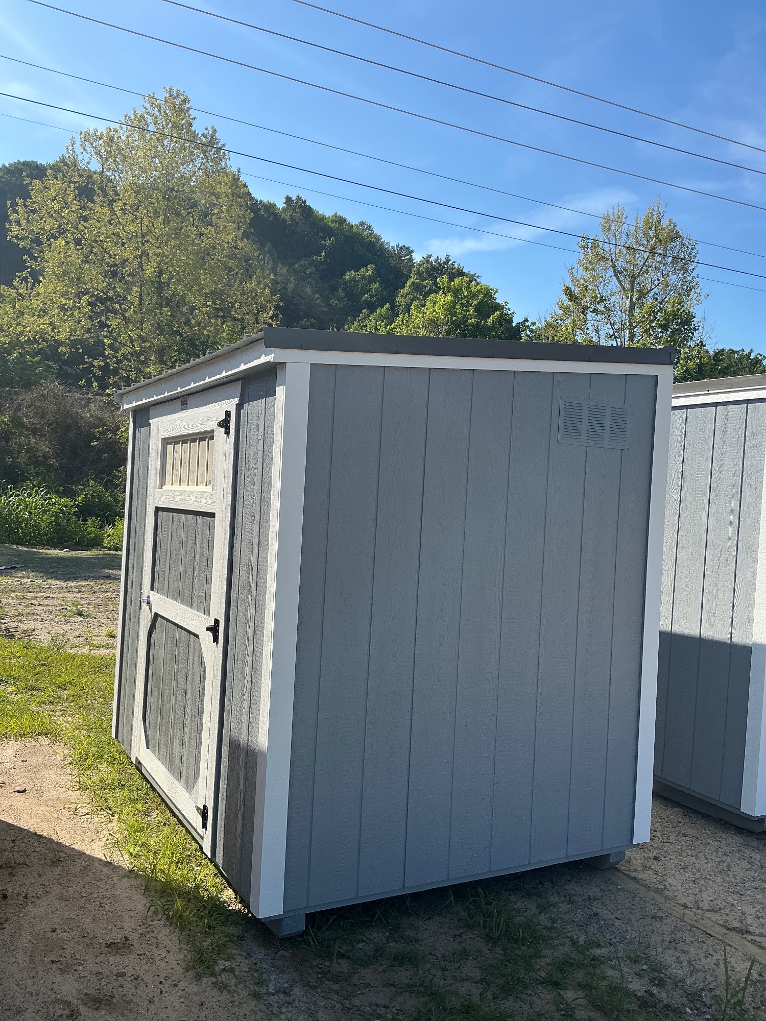 Metro Shed - 6x8