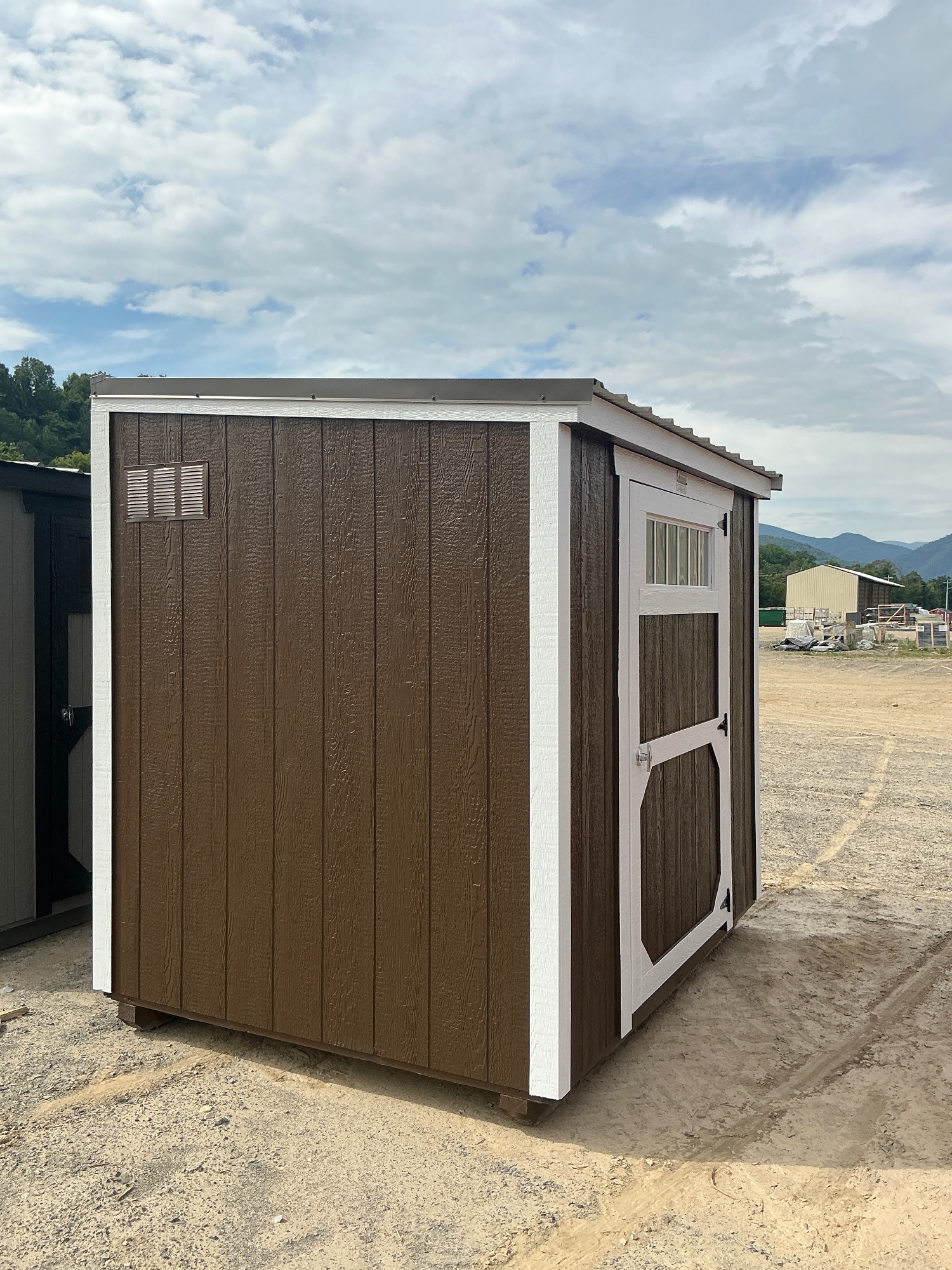 Metro Shed - 6x8