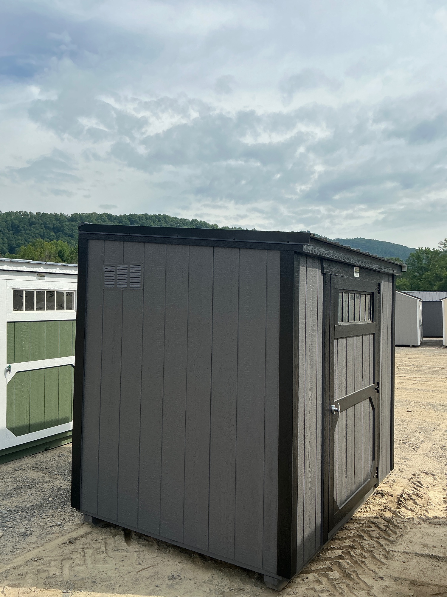 Metro Shed - 6x8