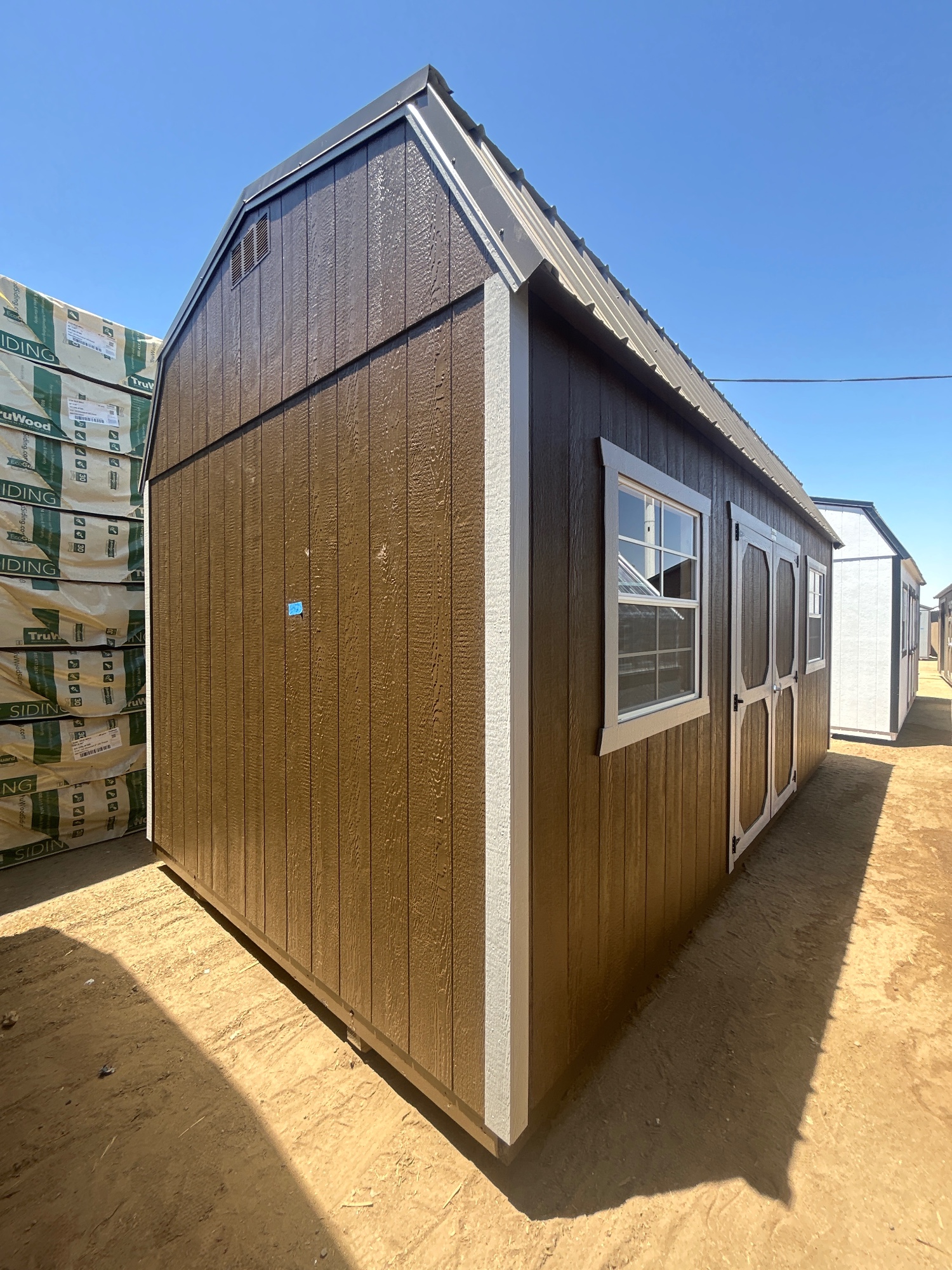 Lofted Barn - 10x20