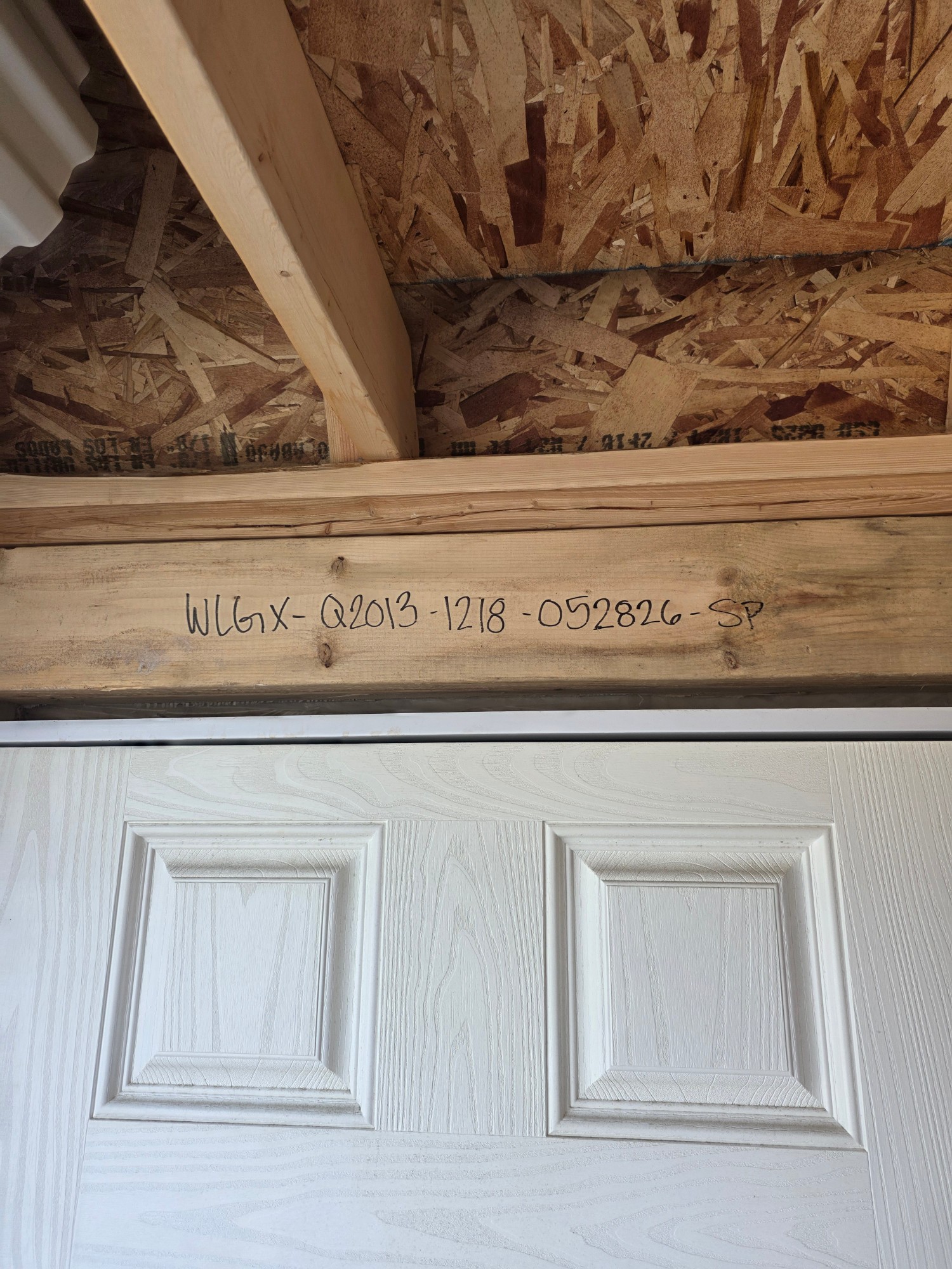 Lofted Barn 8' Garage - 12x18