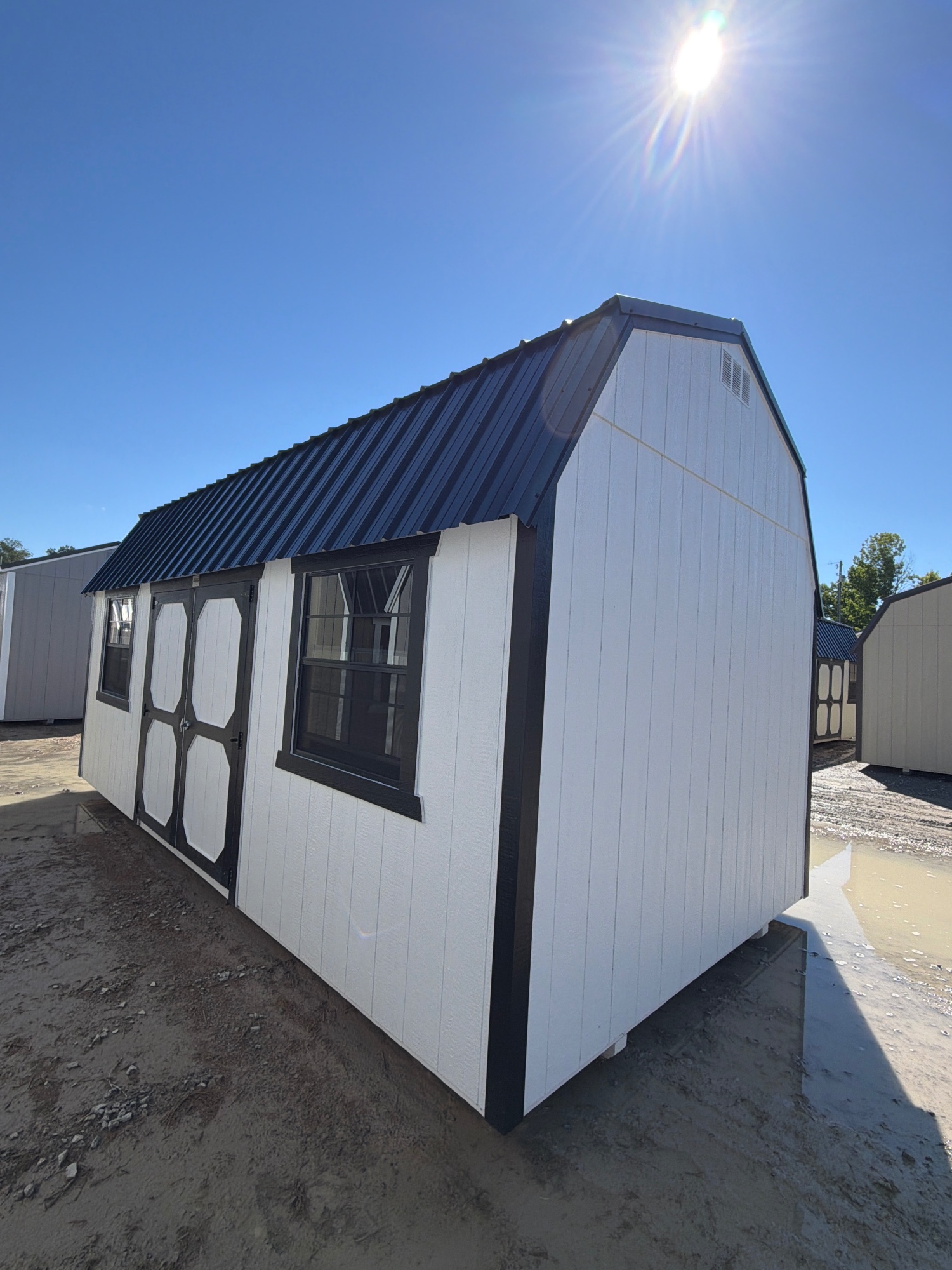 Lofted Barn - 10x20