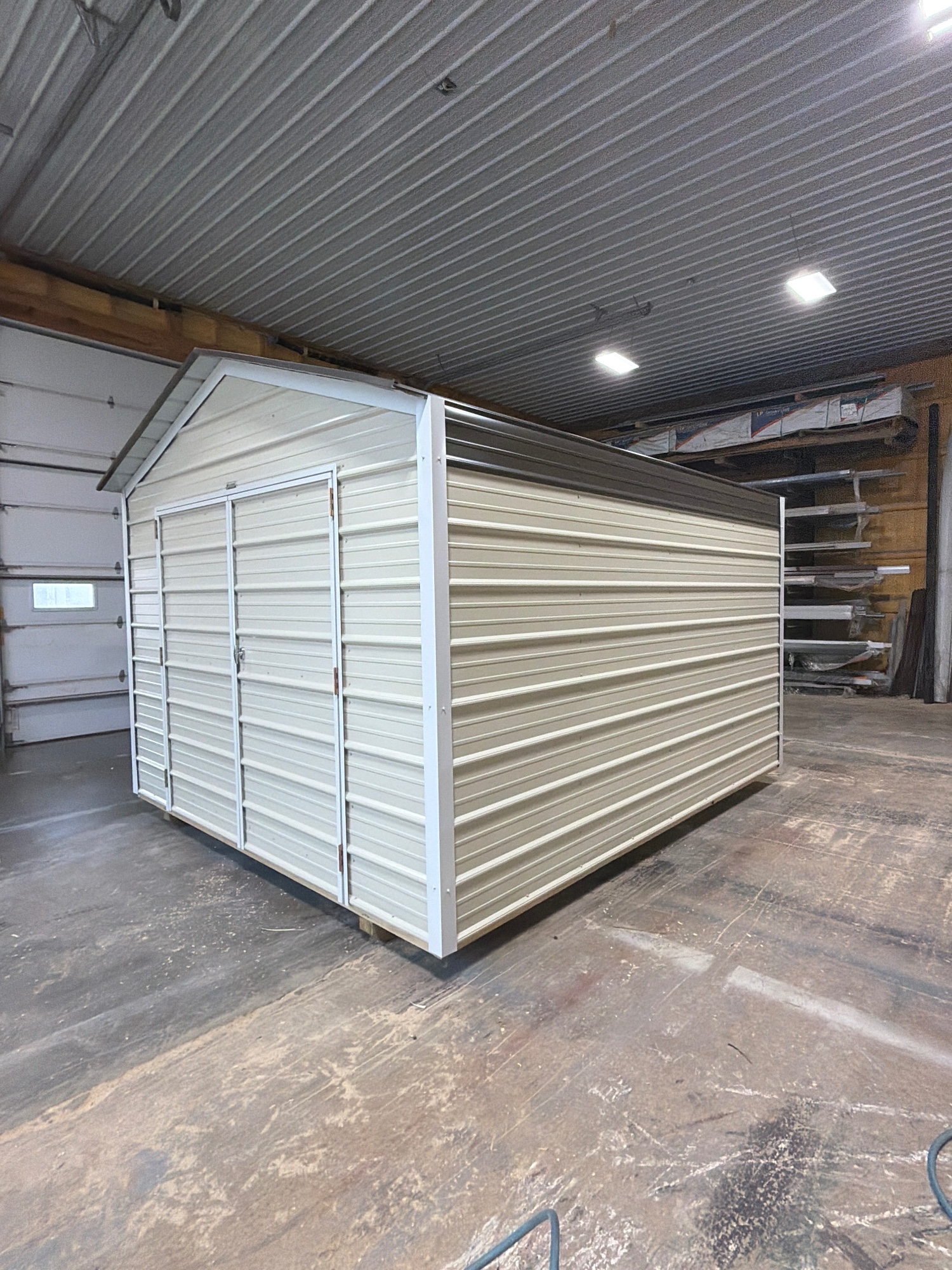 Metal Shed - 10x12