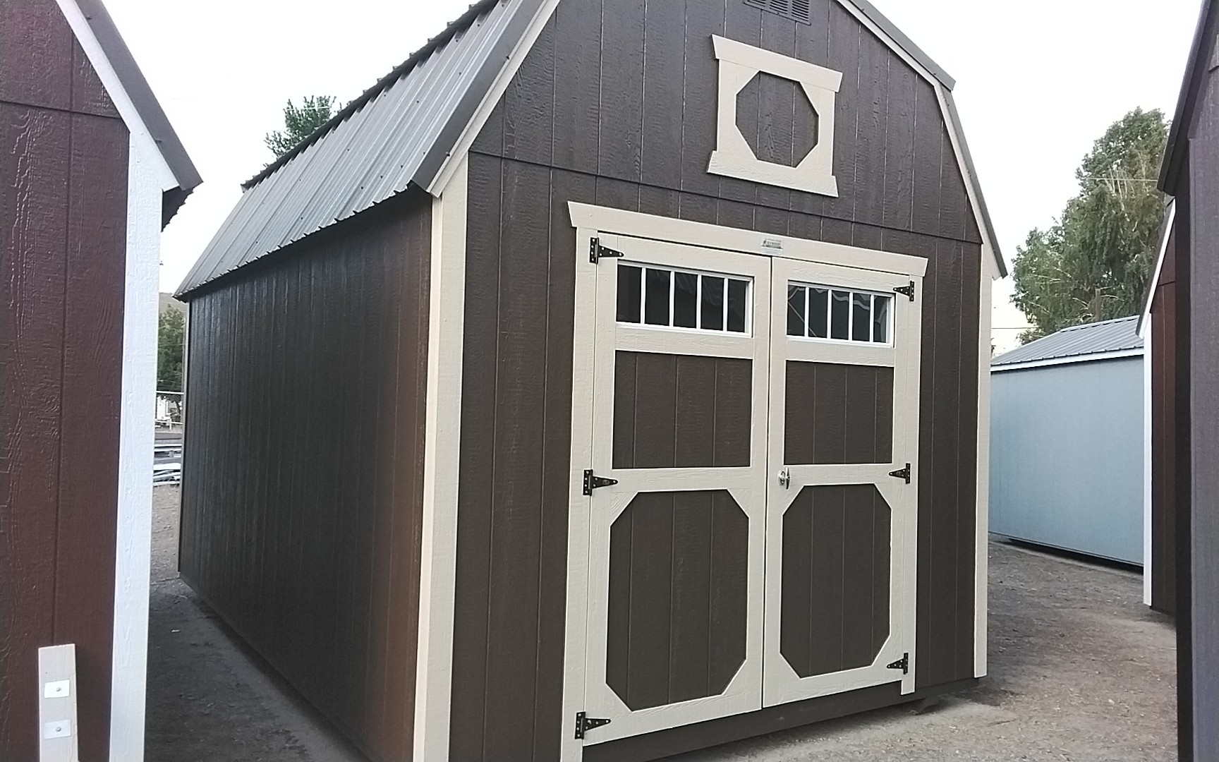 Lofted Barn - 10x16