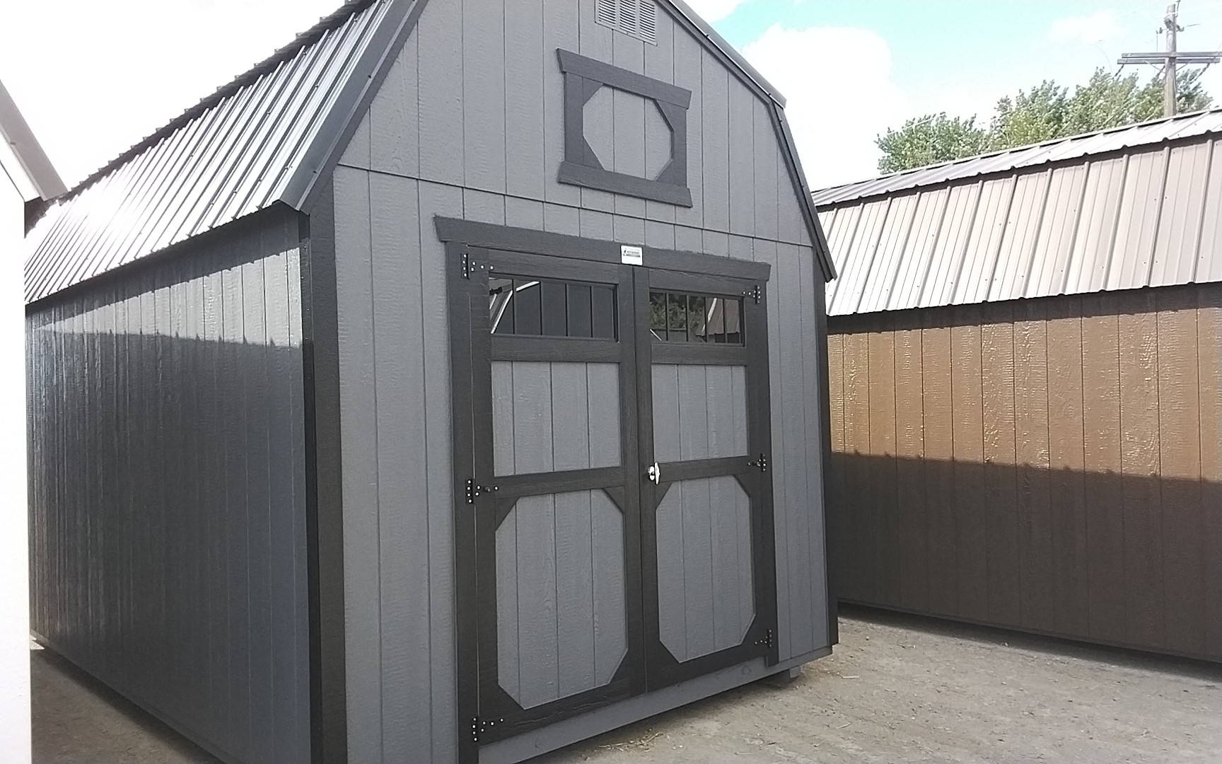 Lofted Barn - 10x16