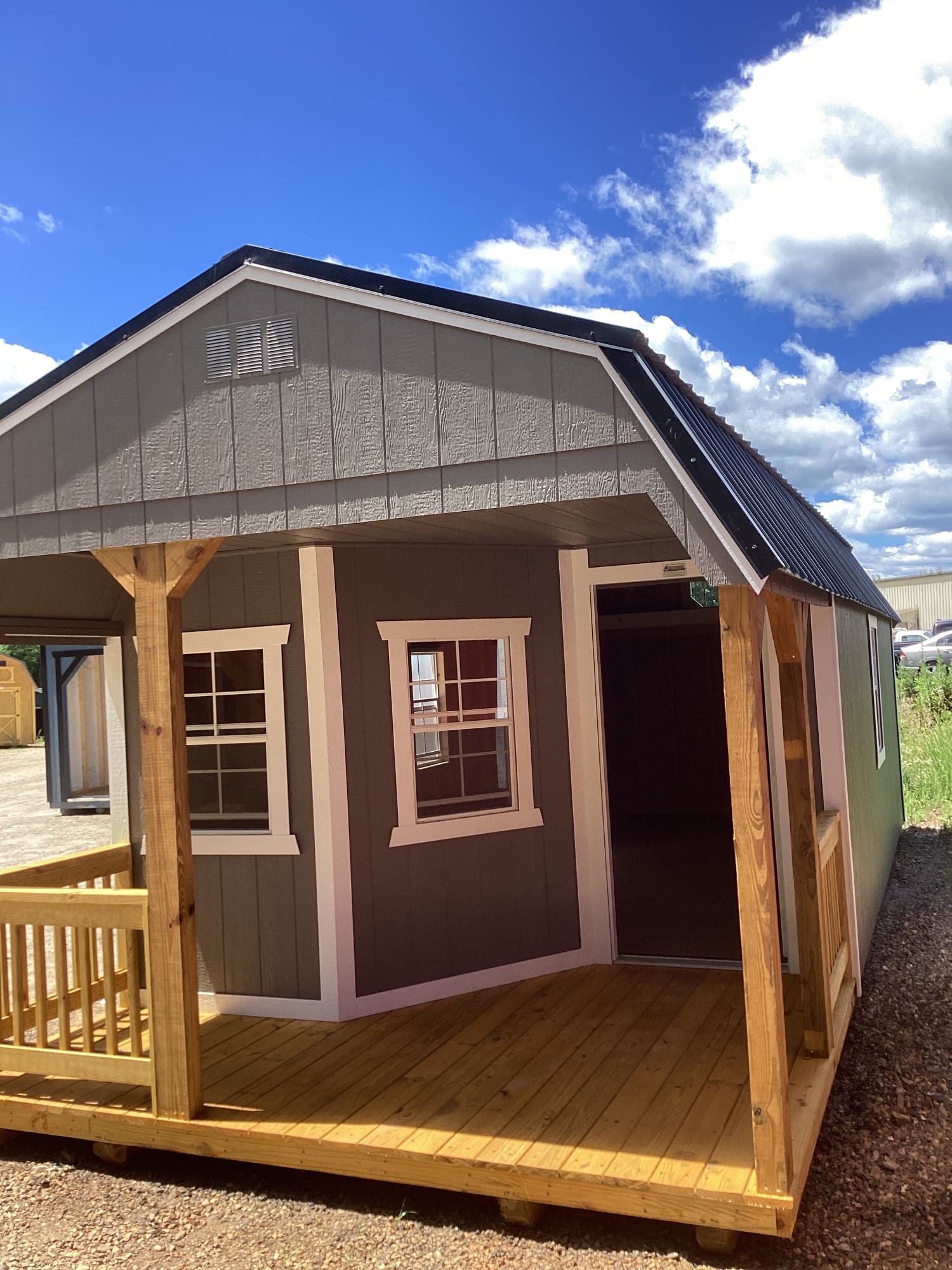 Lofted Barn Deluxe Playhouse - 12x28