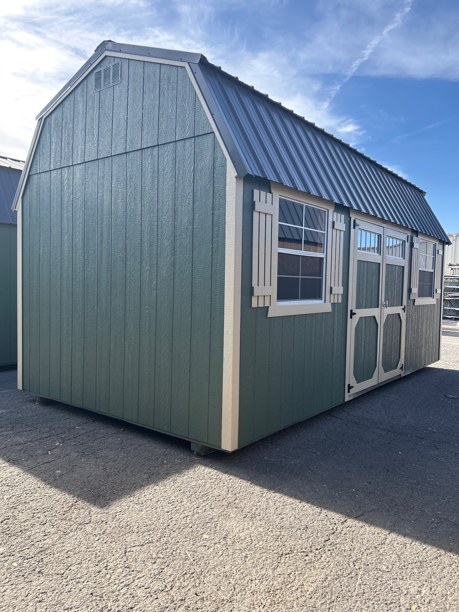 Lofted Barn - 10x20