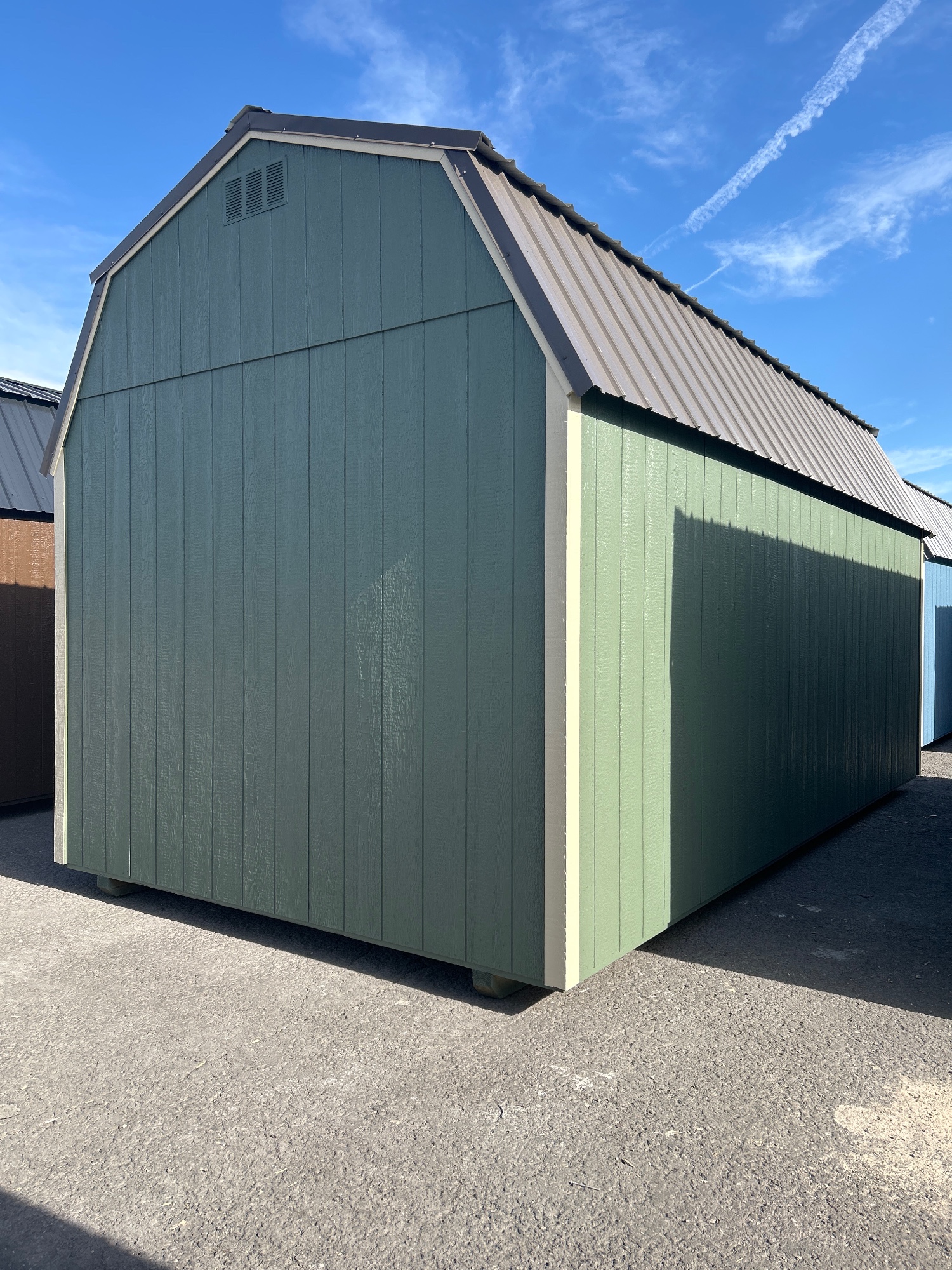 Lofted Barn - 10x20 image 2
