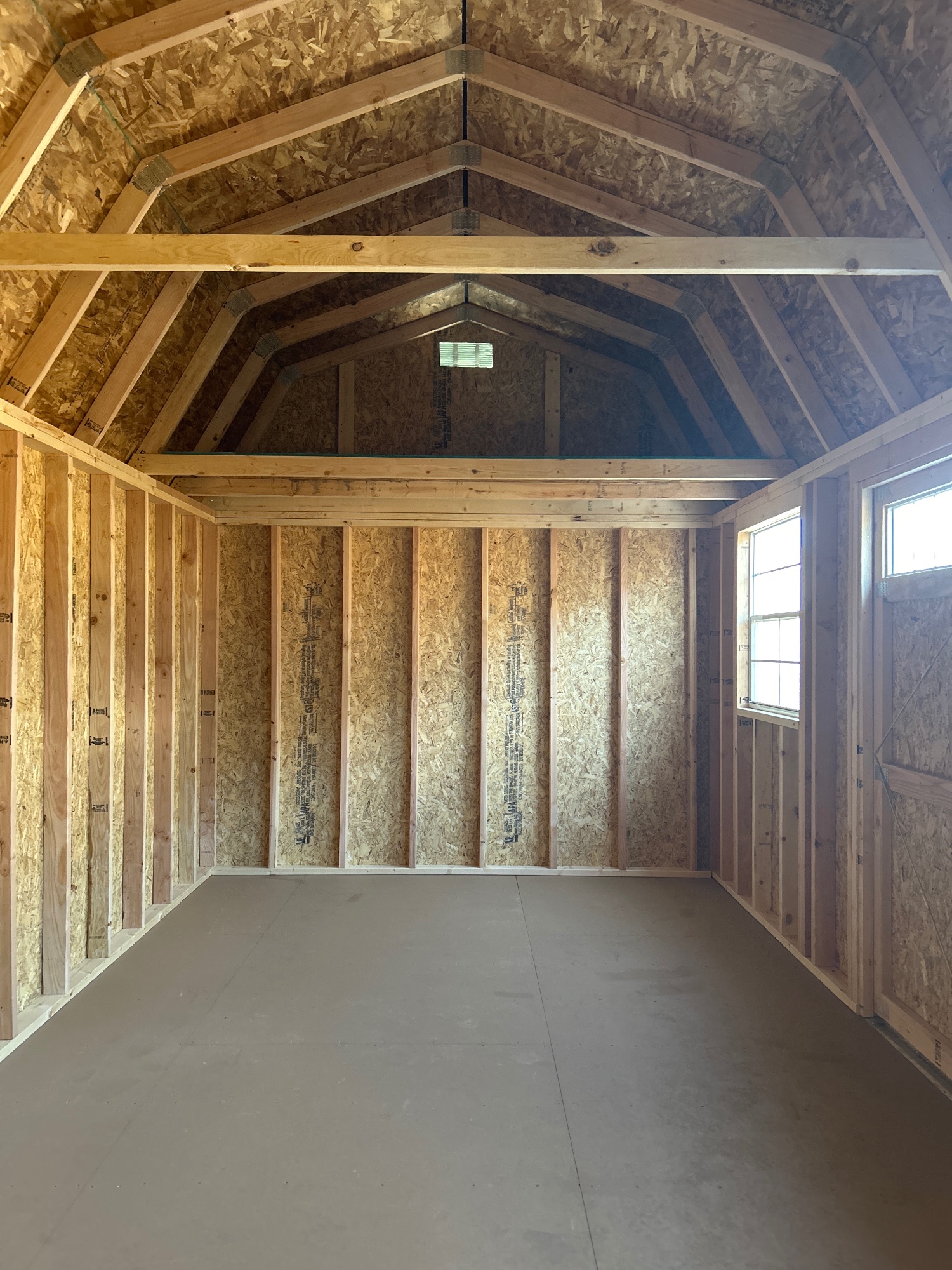 Lofted Barn - 10x20 image 4