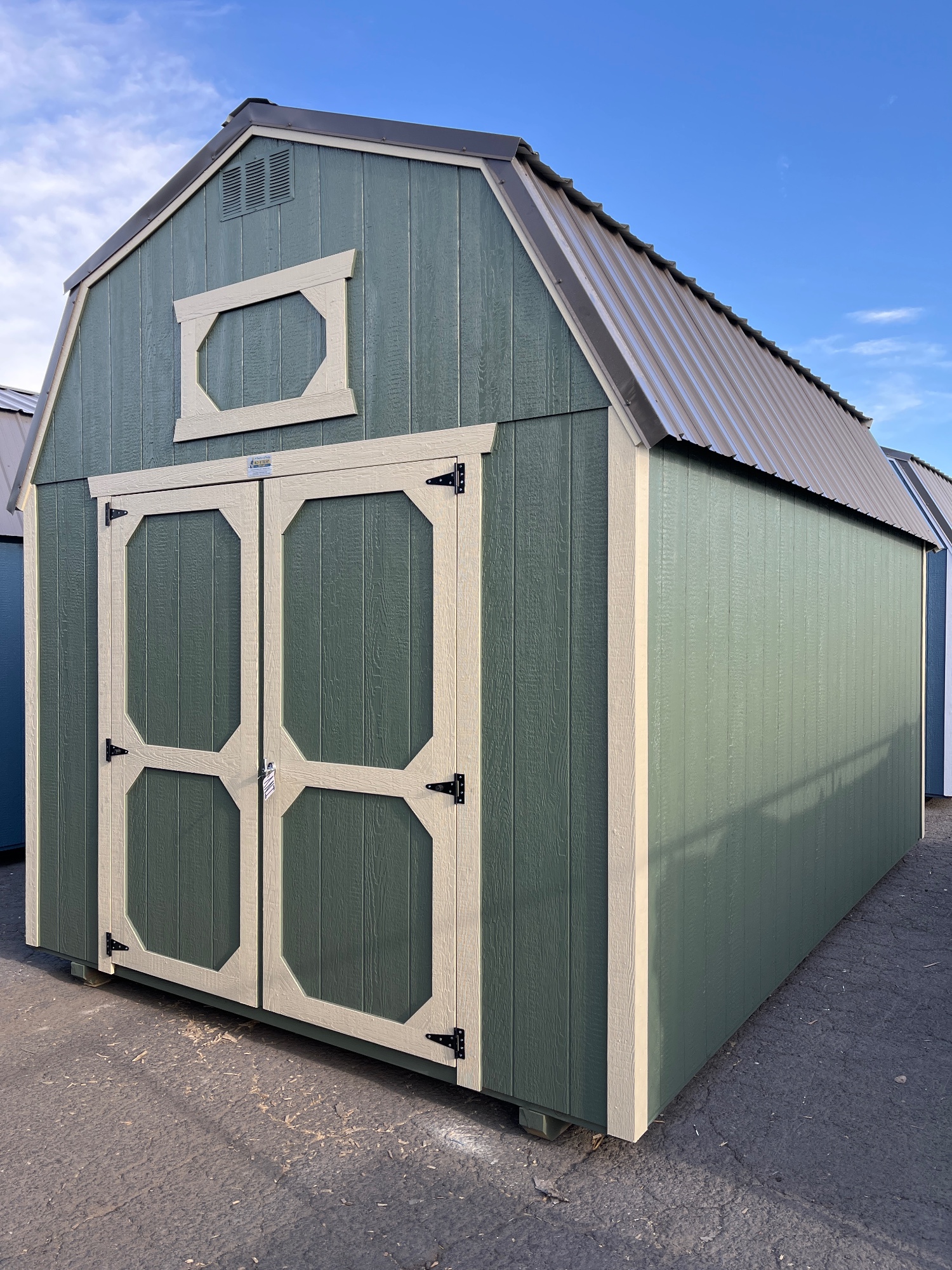 Lofted Barn - 10x16