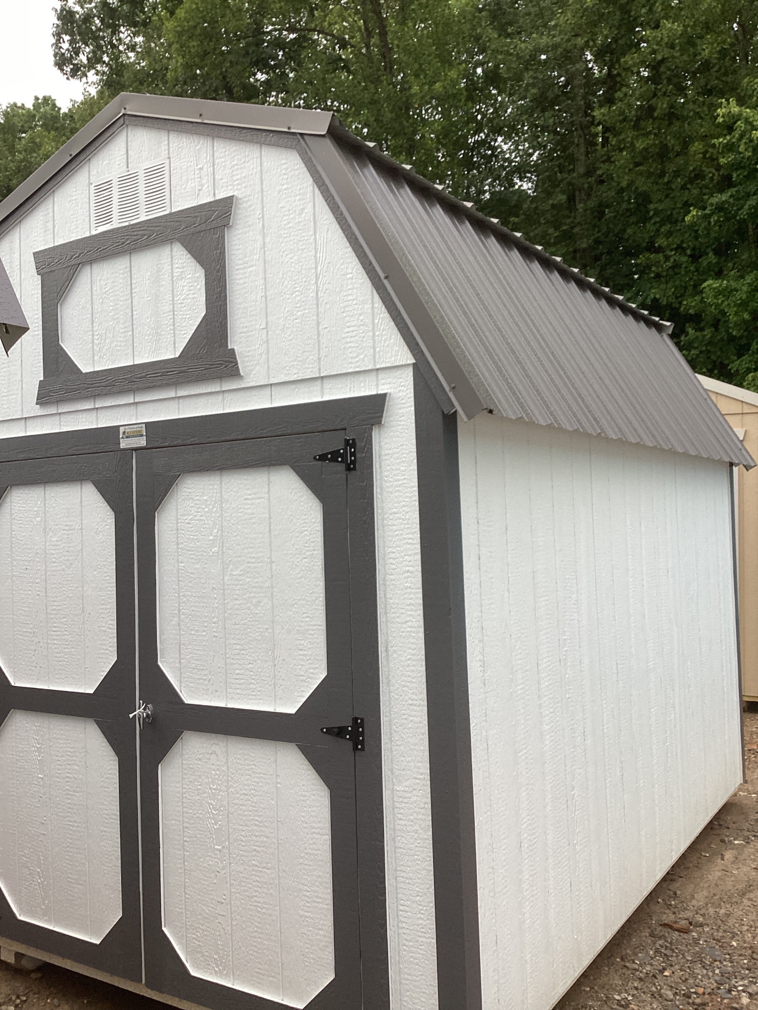 Lofted Barn - 8x12