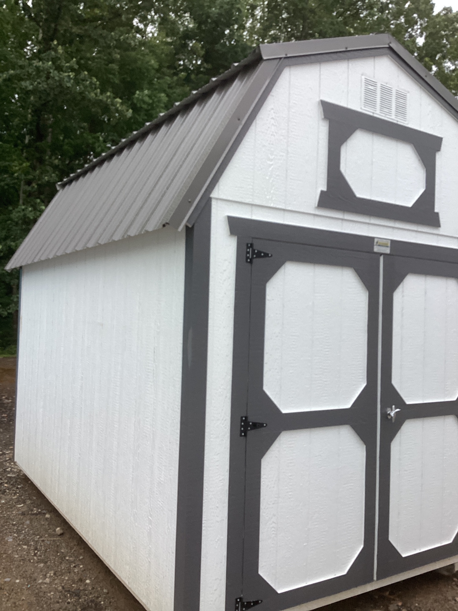 Lofted Barn - 8x12