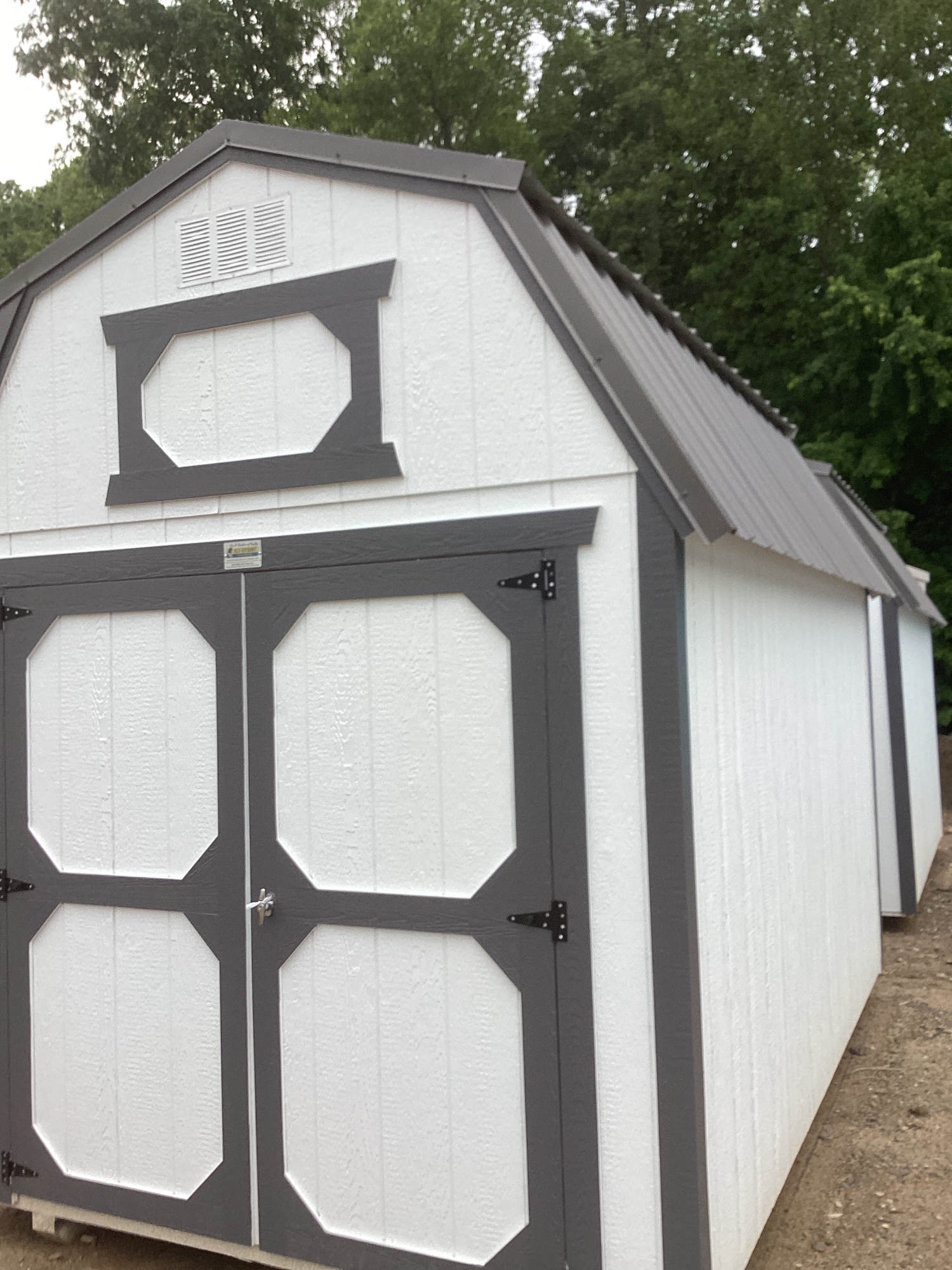 Lofted Barn - 8x12