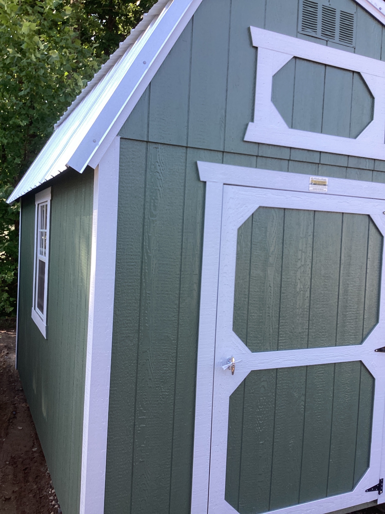 Lofted Barn - 8x12