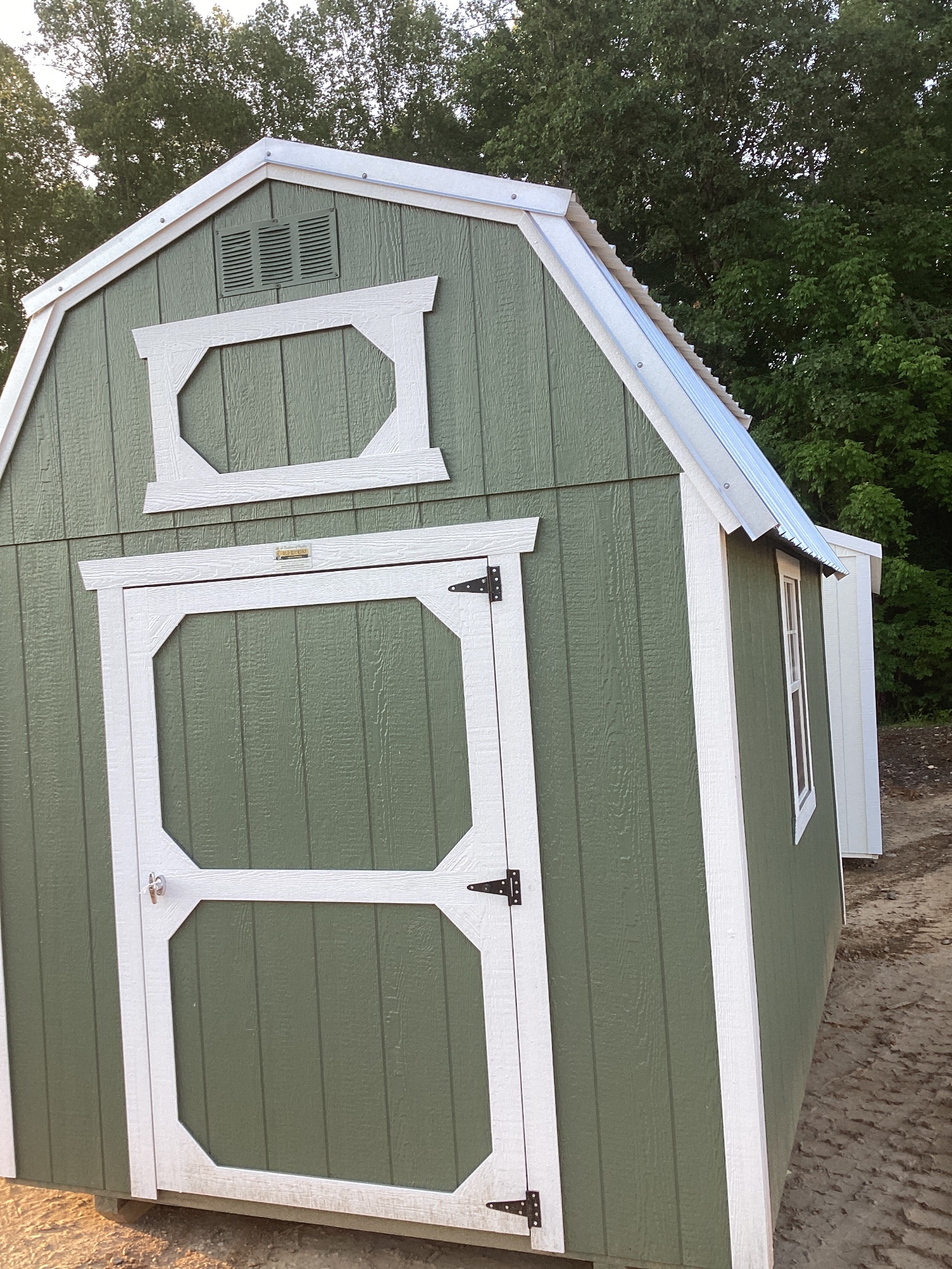 Lofted Barn - 8x12