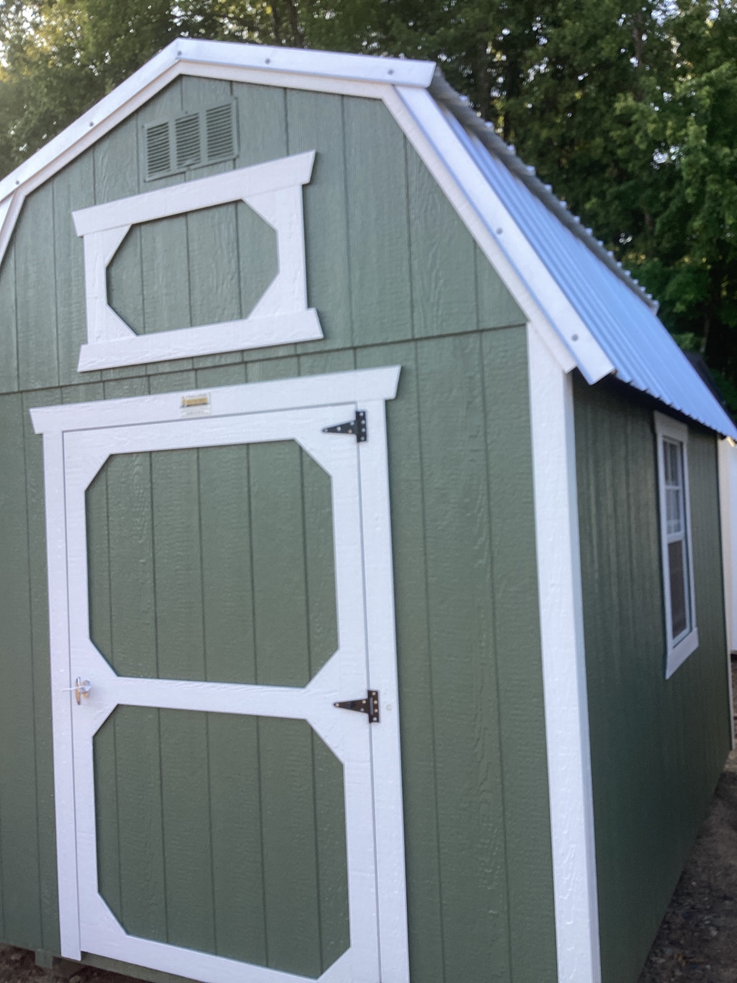 Lofted Barn - 8x12