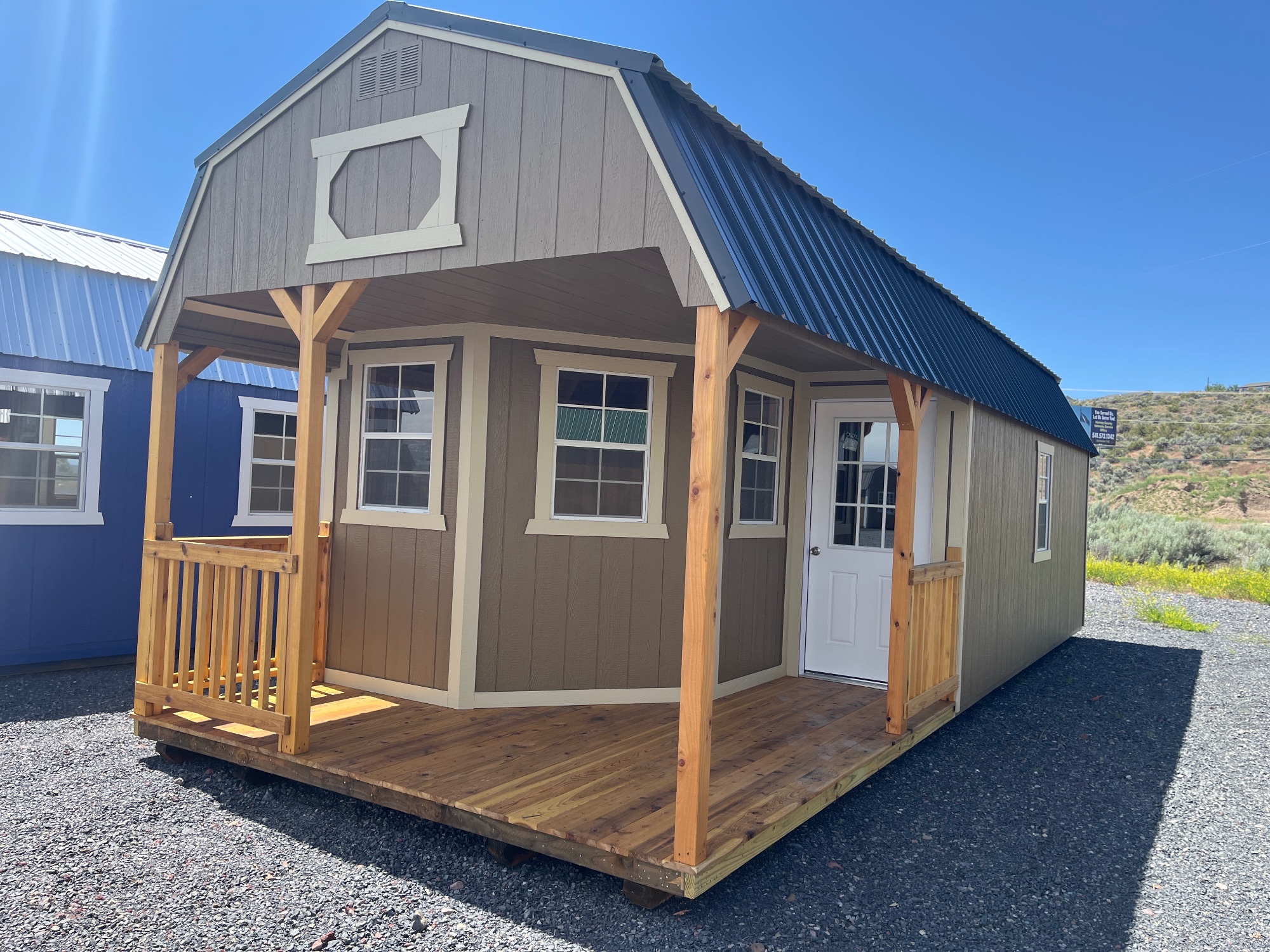 Lofted Barn Deluxe Playhouse - 12x32