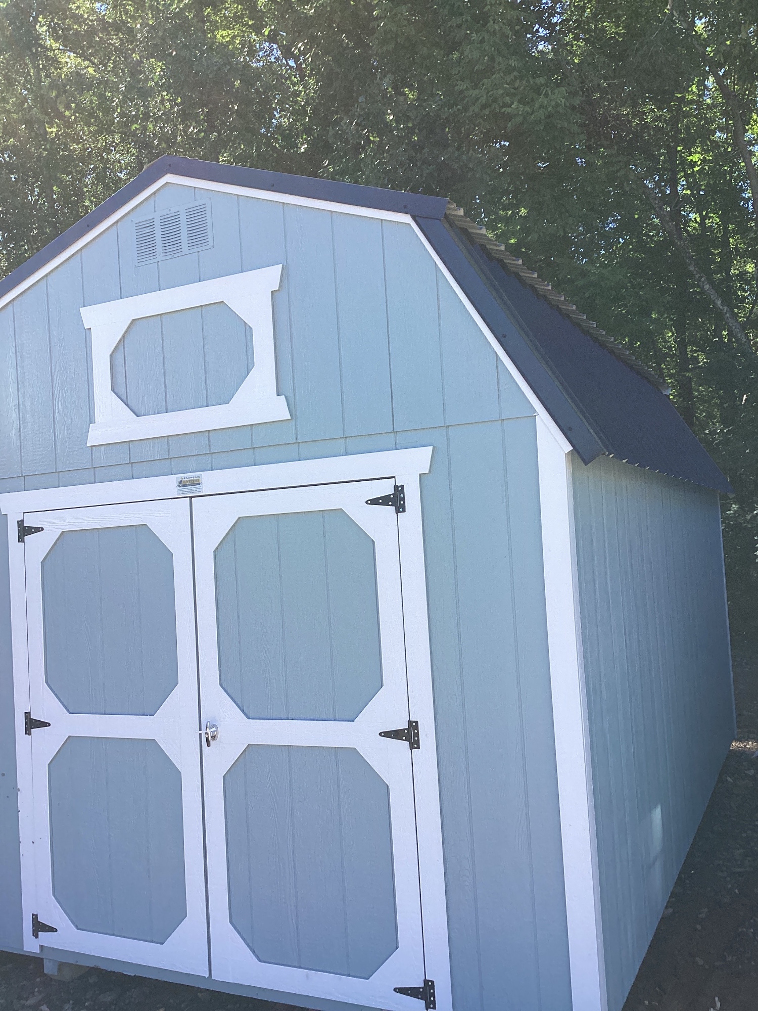 Lofted Barn - 10x16