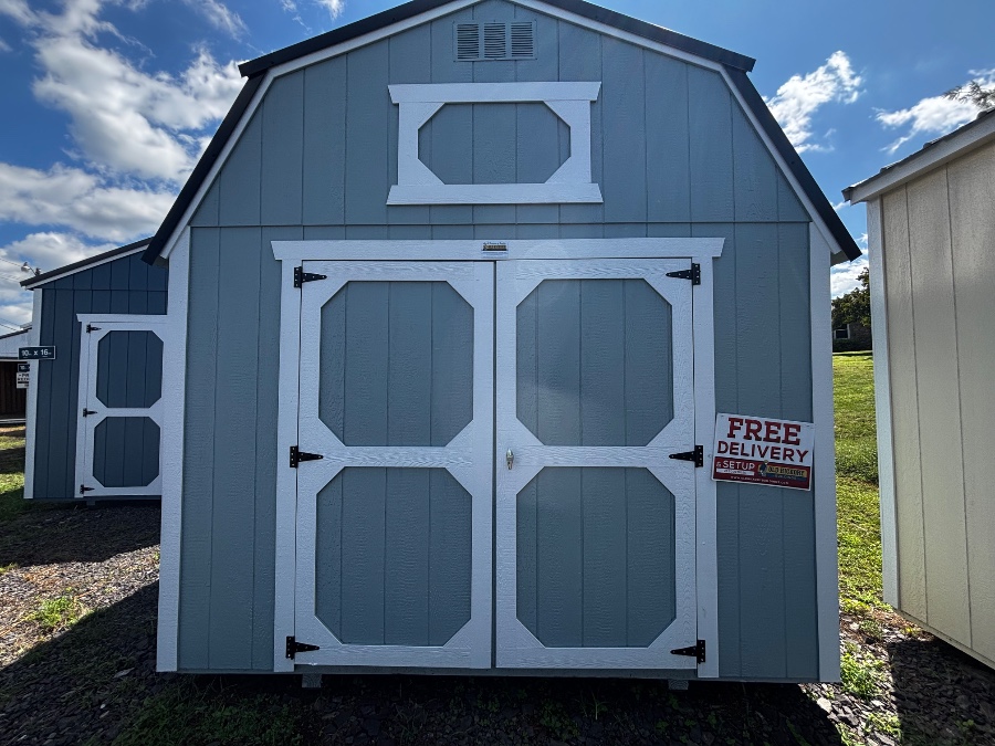 Lofted Barn - 10x16