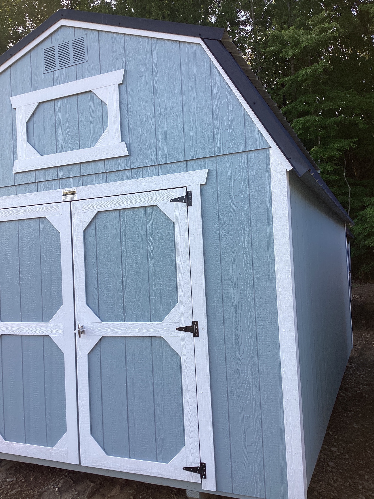 Lofted Barn - 10x16