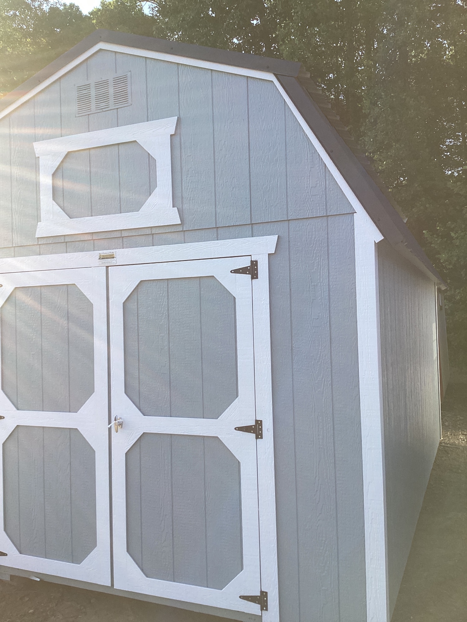 Lofted Barn - 10x16
