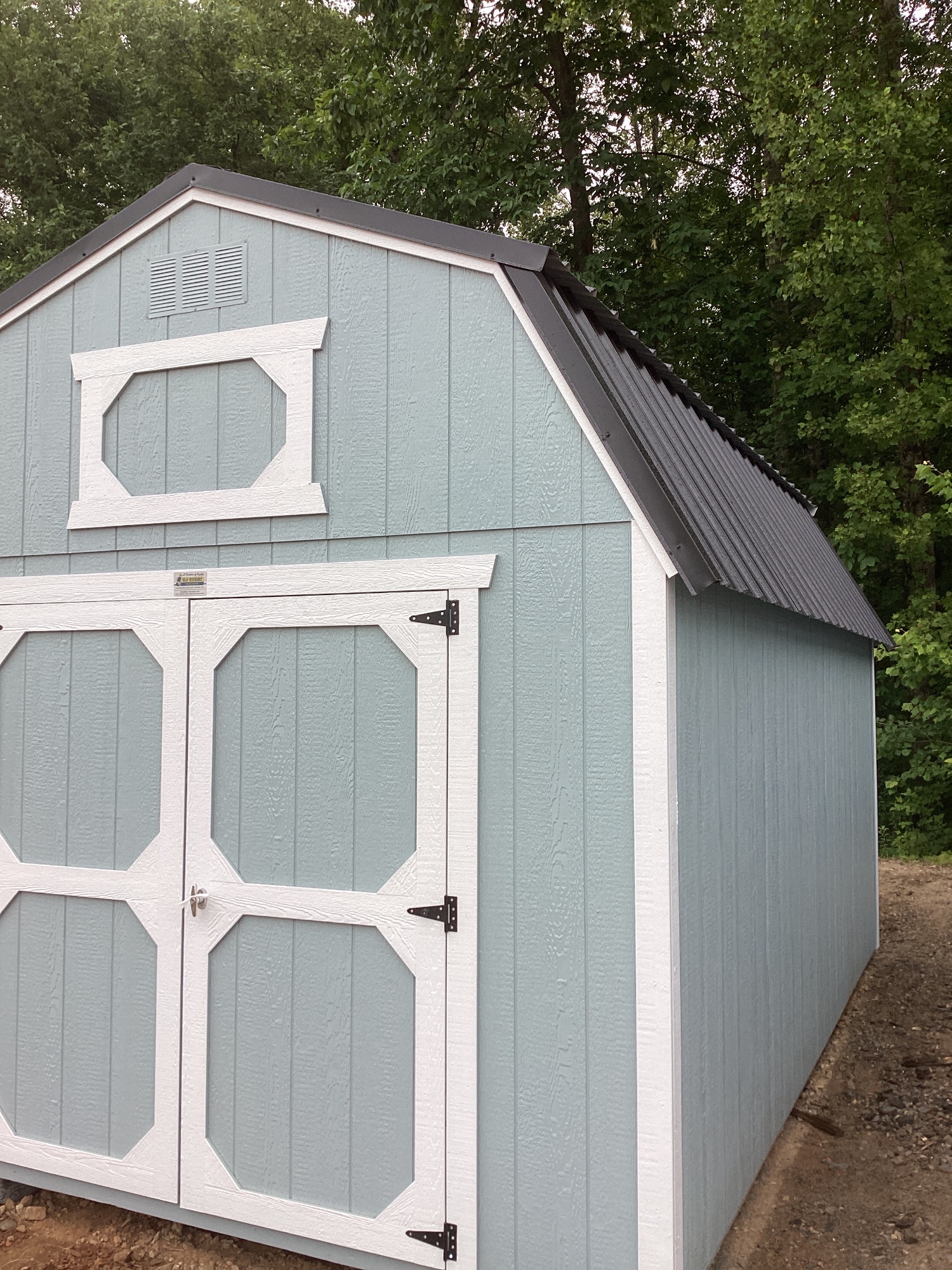 Lofted Barn - 10x16