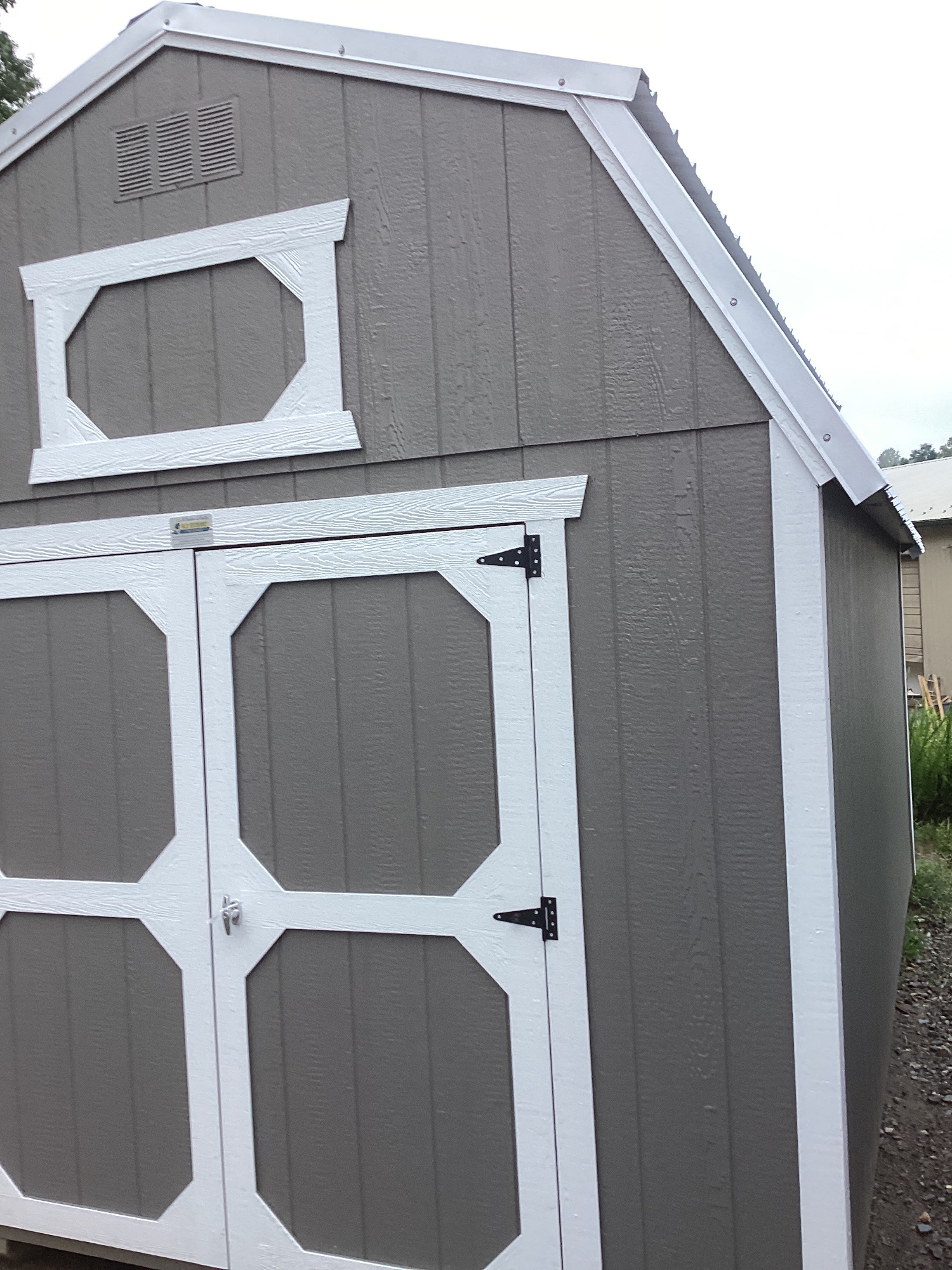 Lofted Barn - 10x16