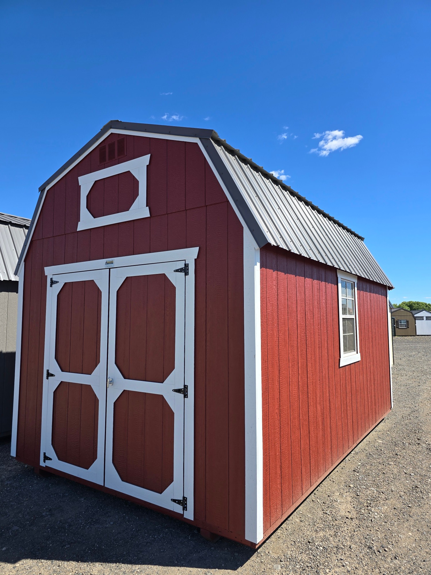 Lofted Barn - 10x16  **  Price includes 15% Discount  **
