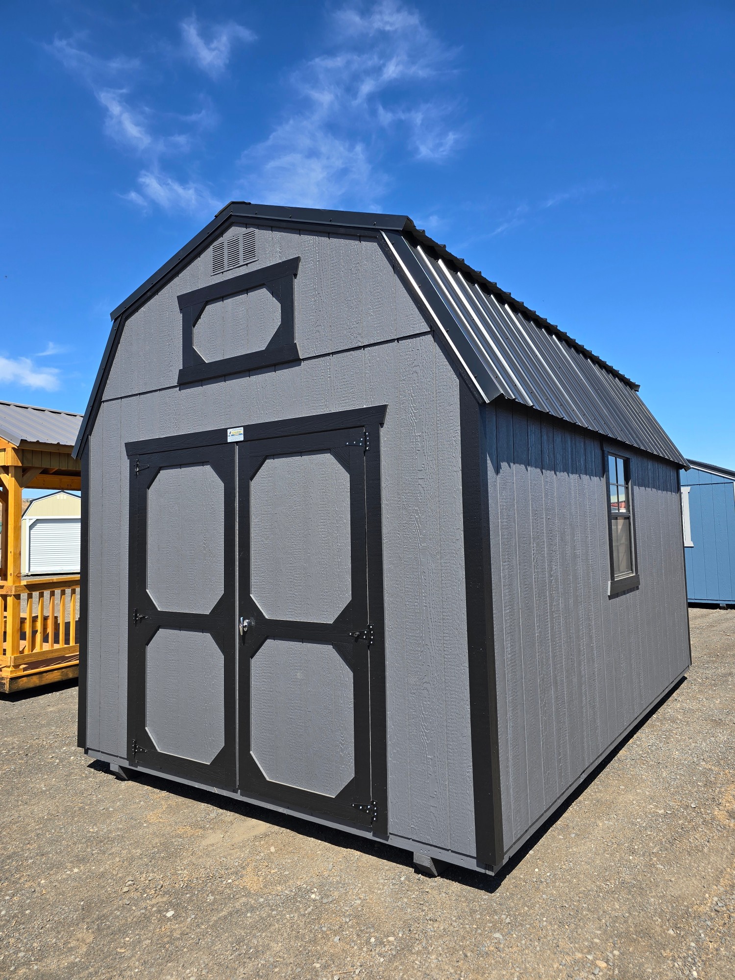 Lofted Barn - 10x16